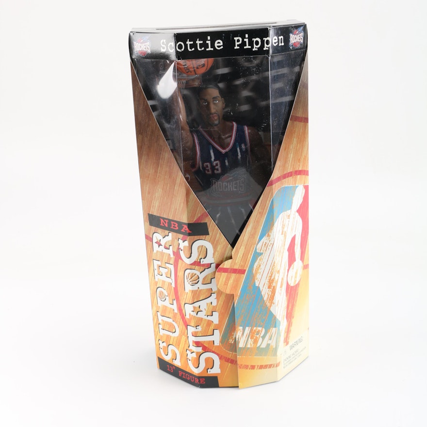 Mattel NBA Superstars "Scottie Pippen" Action Figure