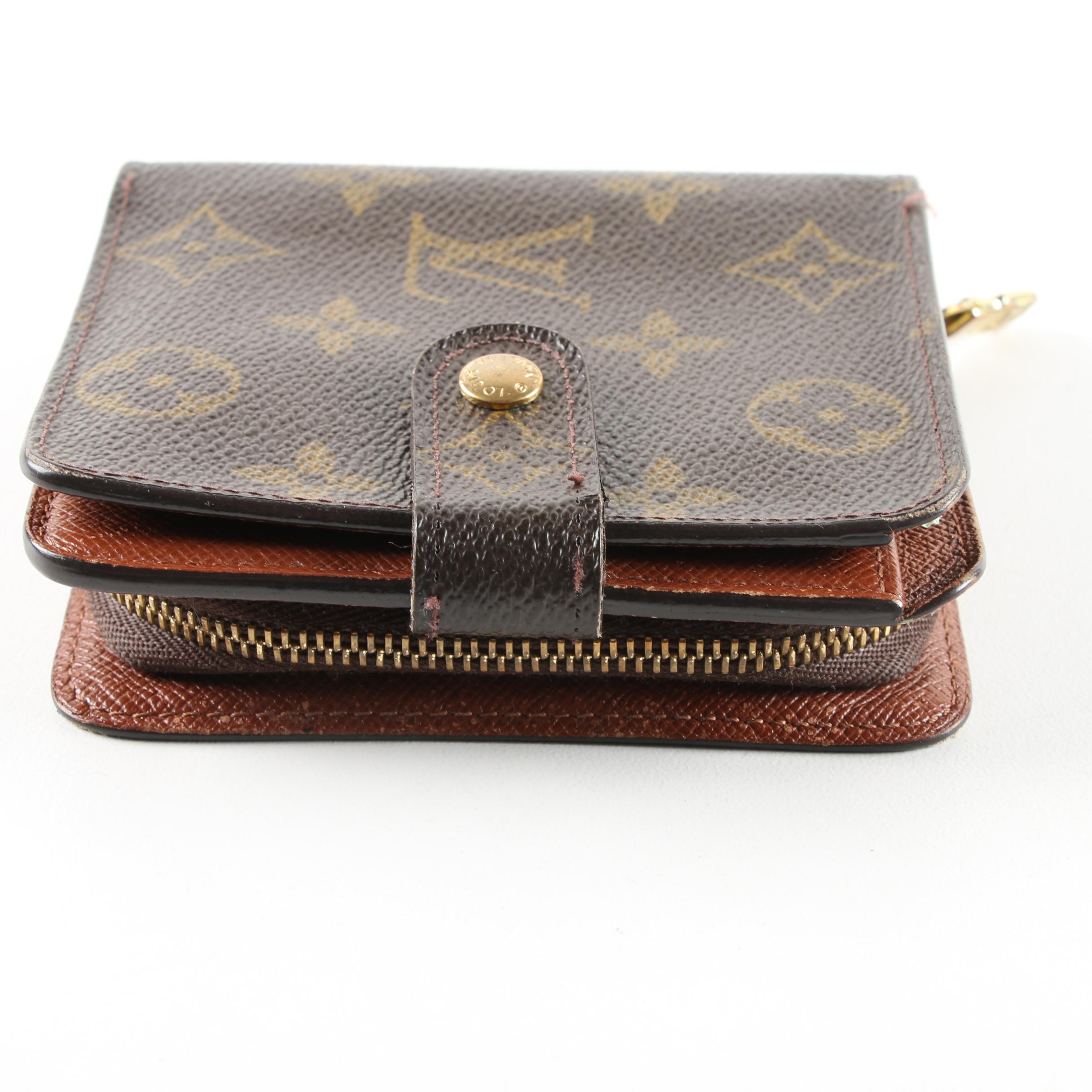 Louis Vuitton of Paris Monogram Zip Bifold Wallet