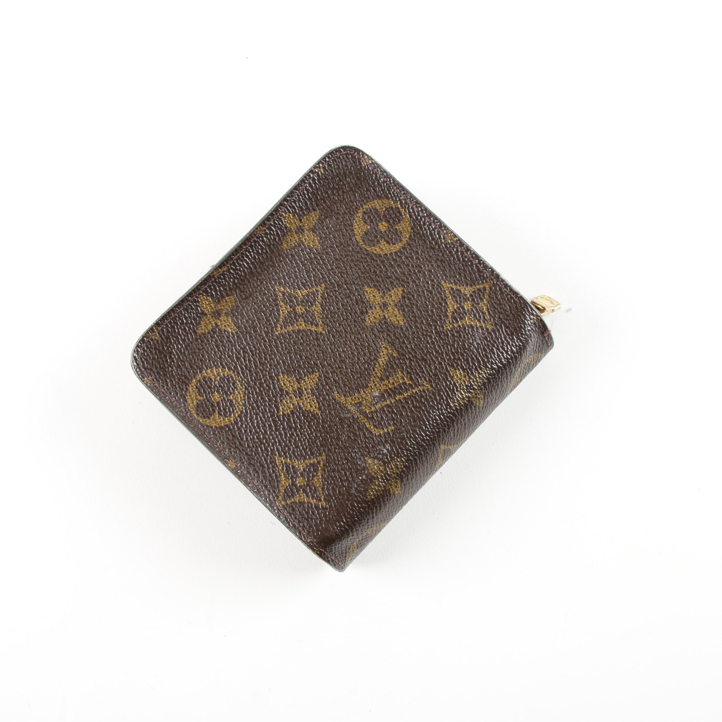 Louis Vuitton of Paris Monogram Zip Bifold Wallet