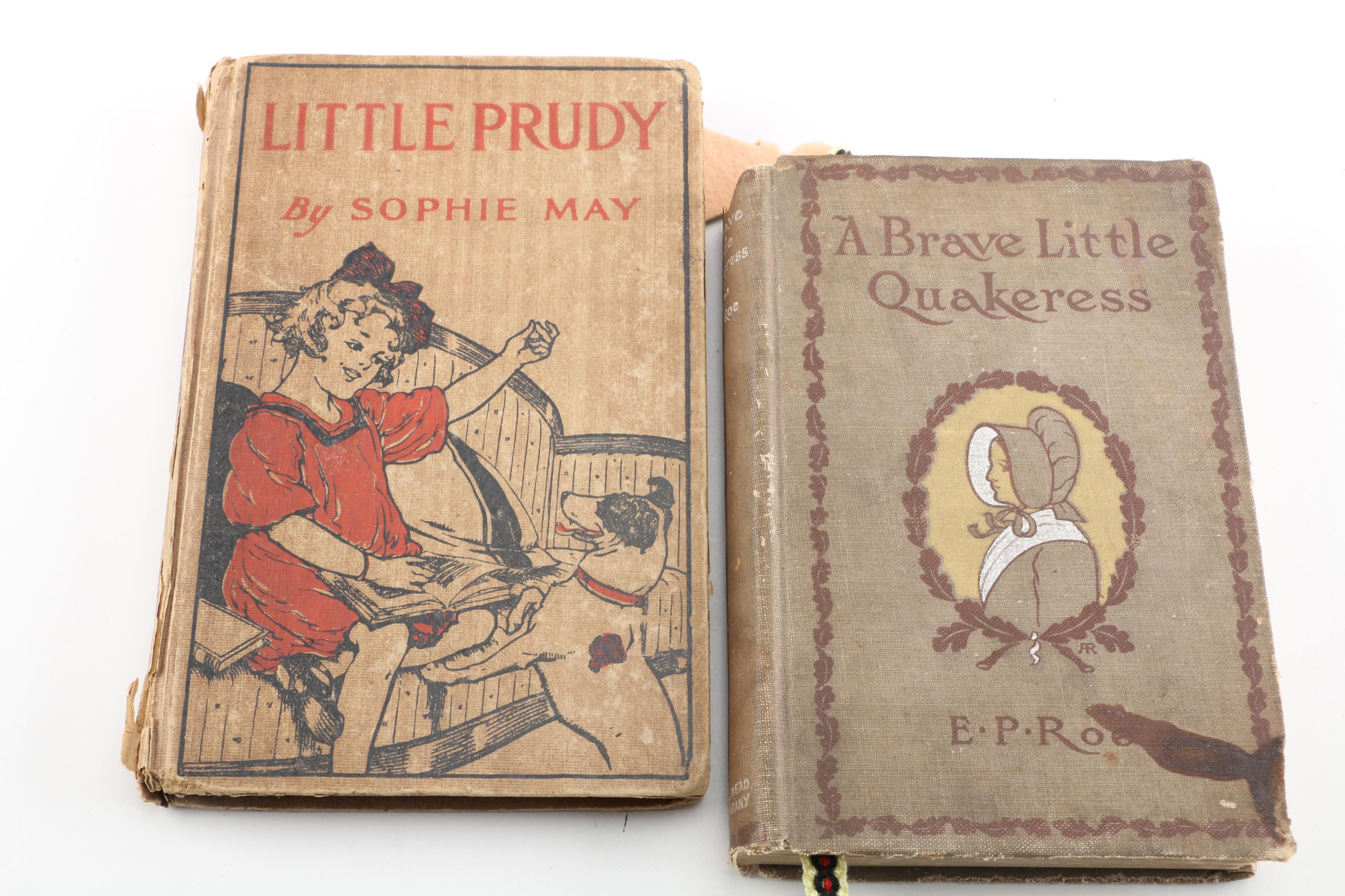 Vintage and Antique Children's Books, Including "Walt Disney's Bambi"