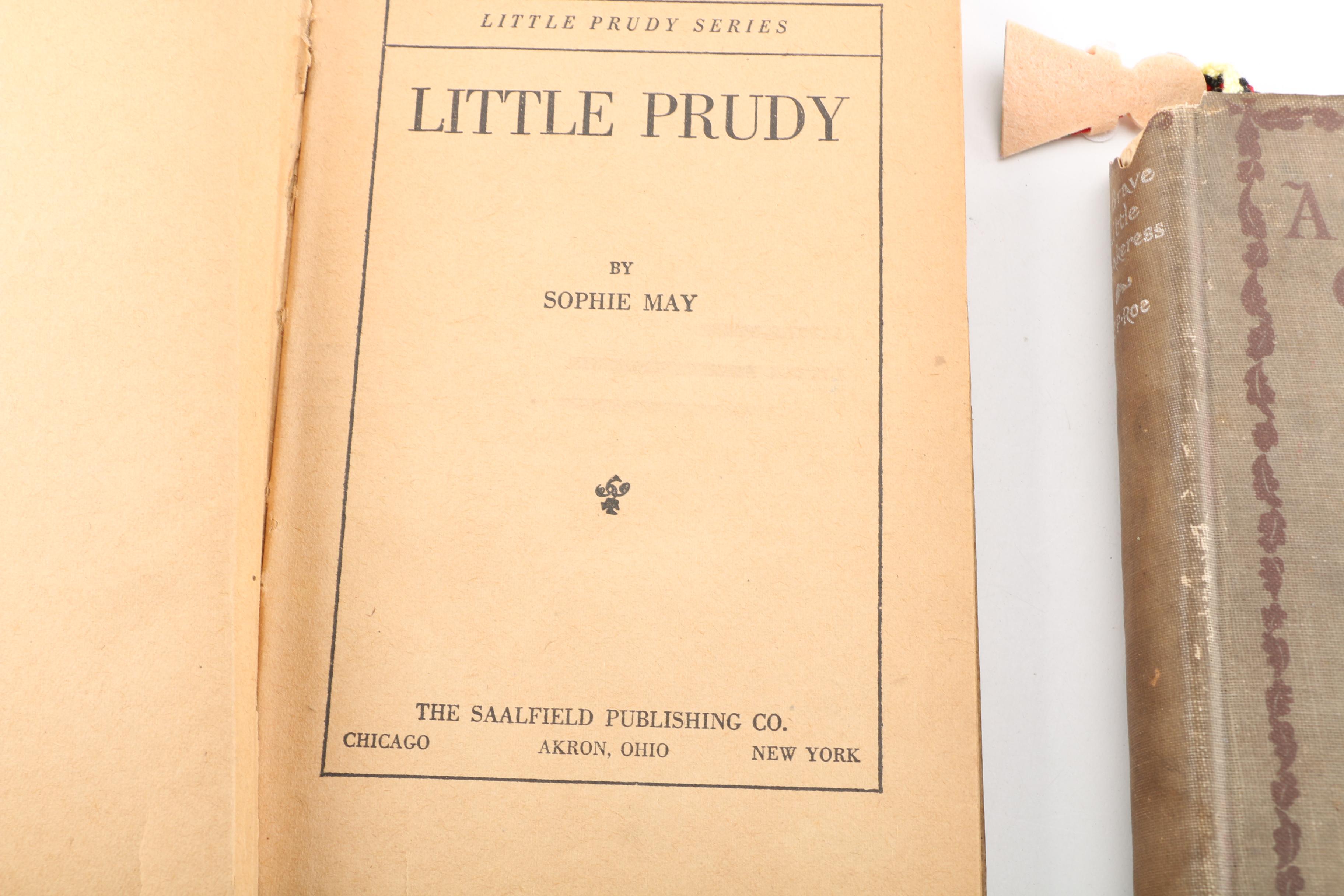 Vintage and Antique Children's Books, Including "Walt Disney's Bambi"