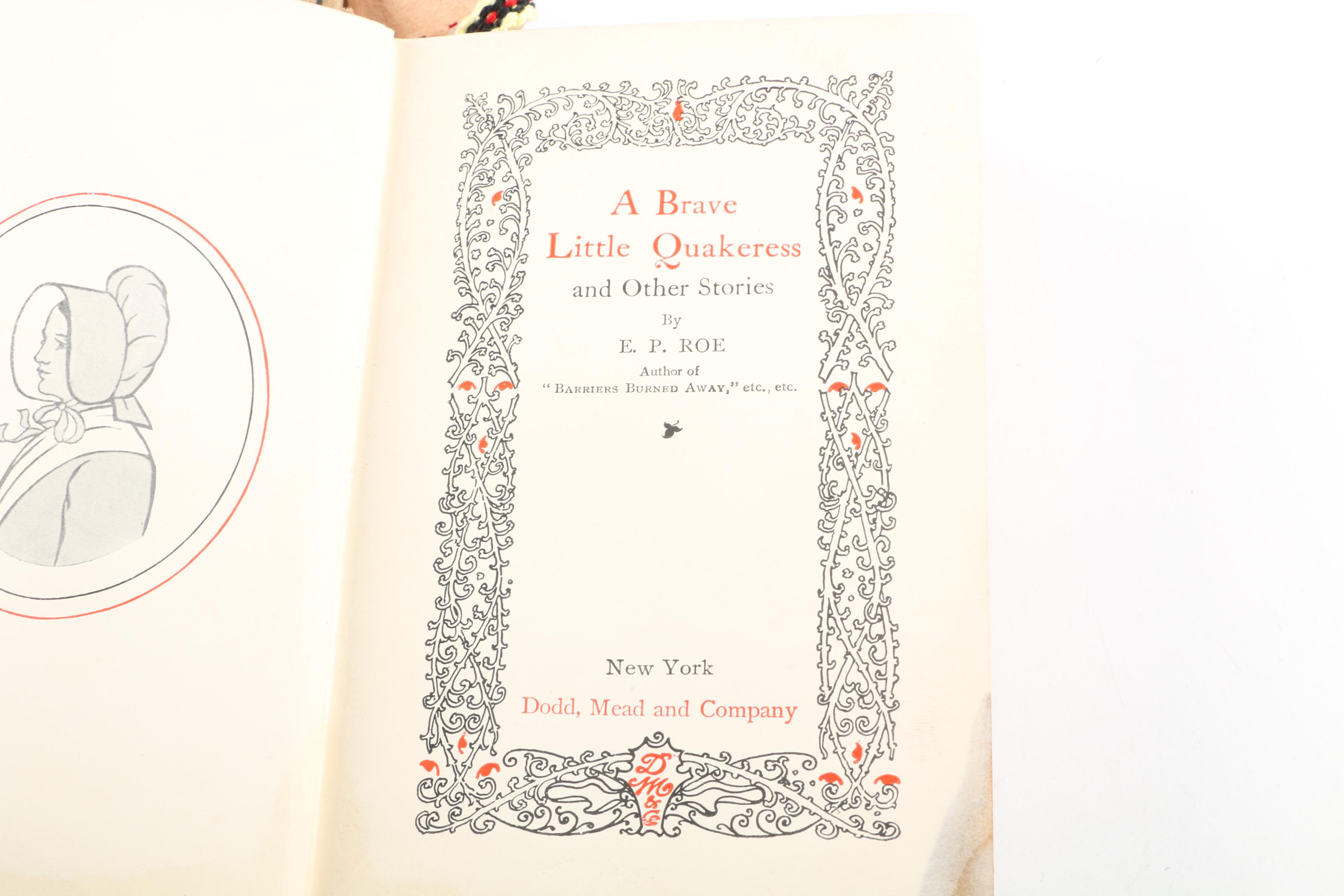 Vintage and Antique Children's Books, Including "Walt Disney's Bambi"