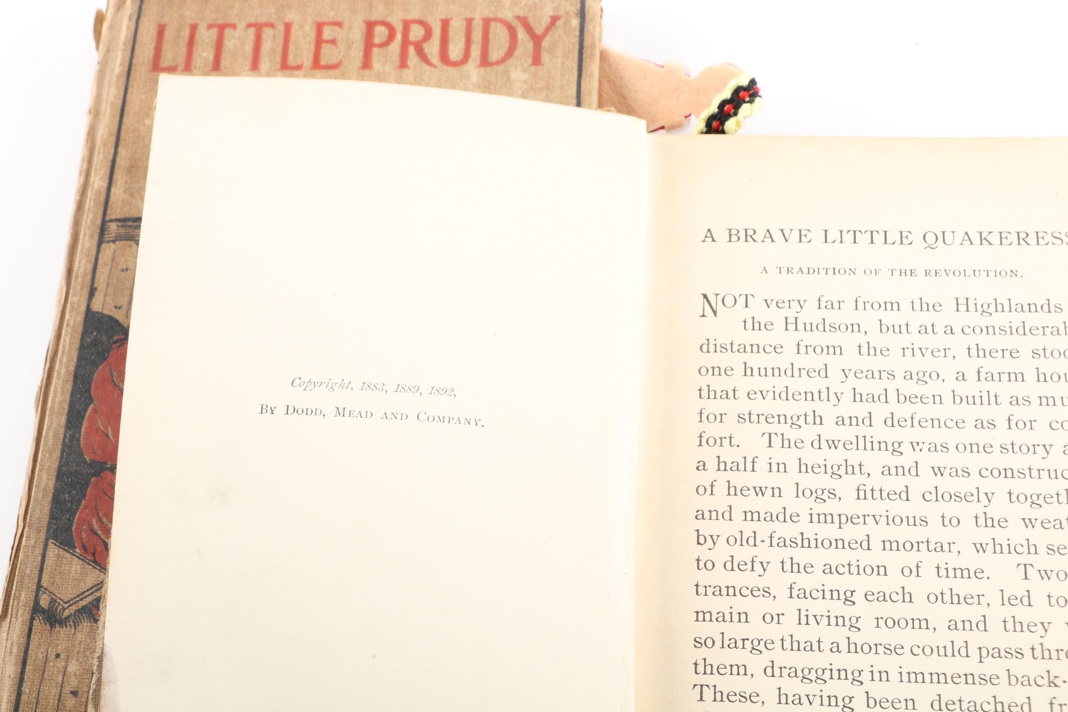 Vintage and Antique Children's Books, Including "Walt Disney's Bambi"