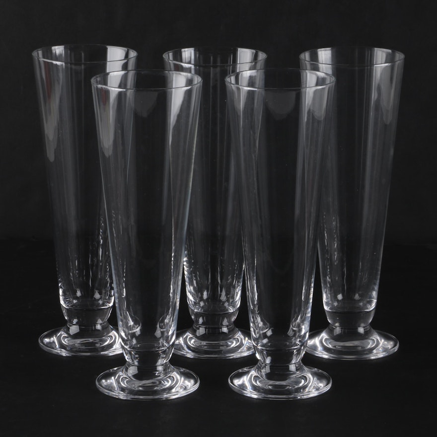 Inn Crystal Pilsner Glasses