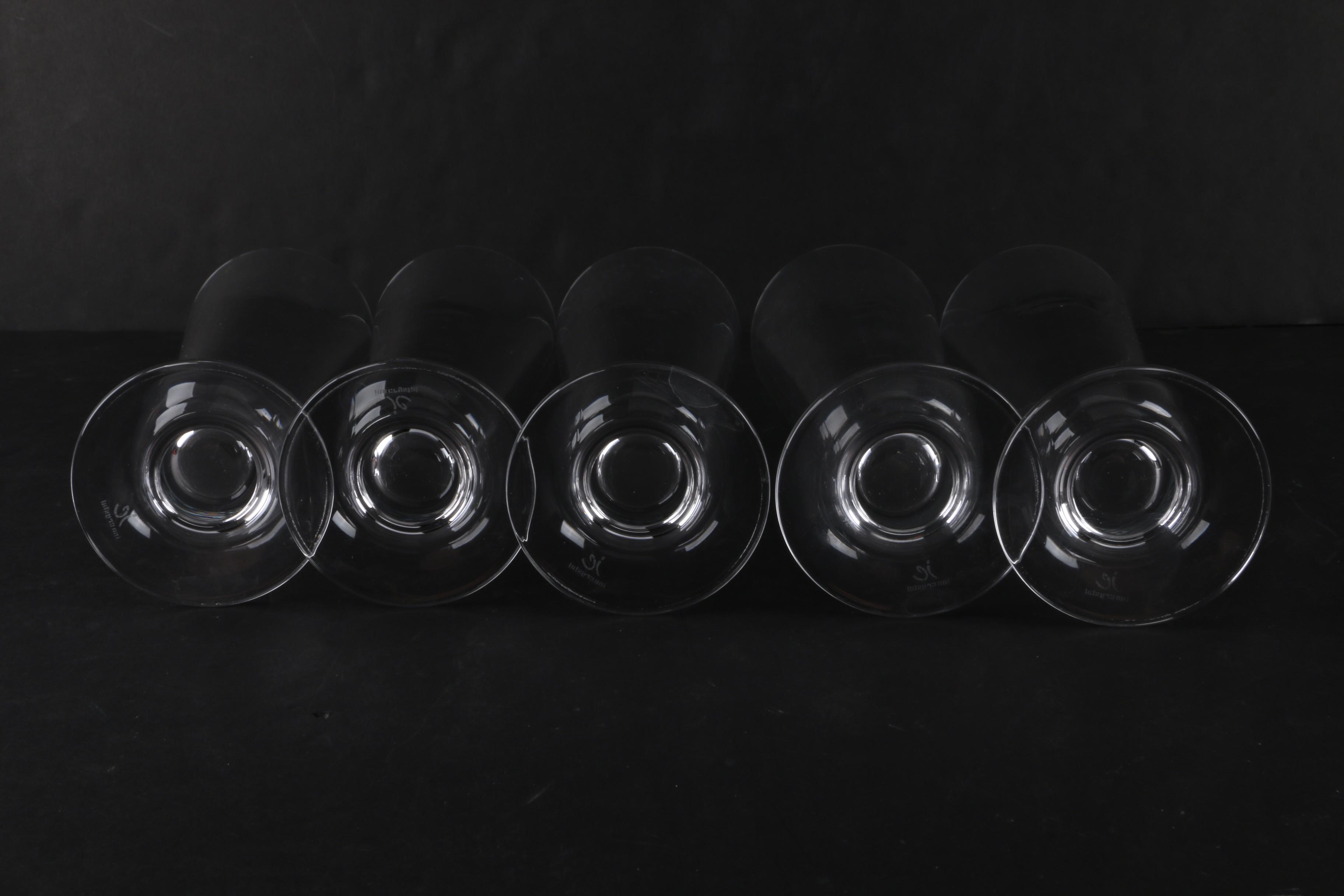 Inn Crystal Pilsner Glasses