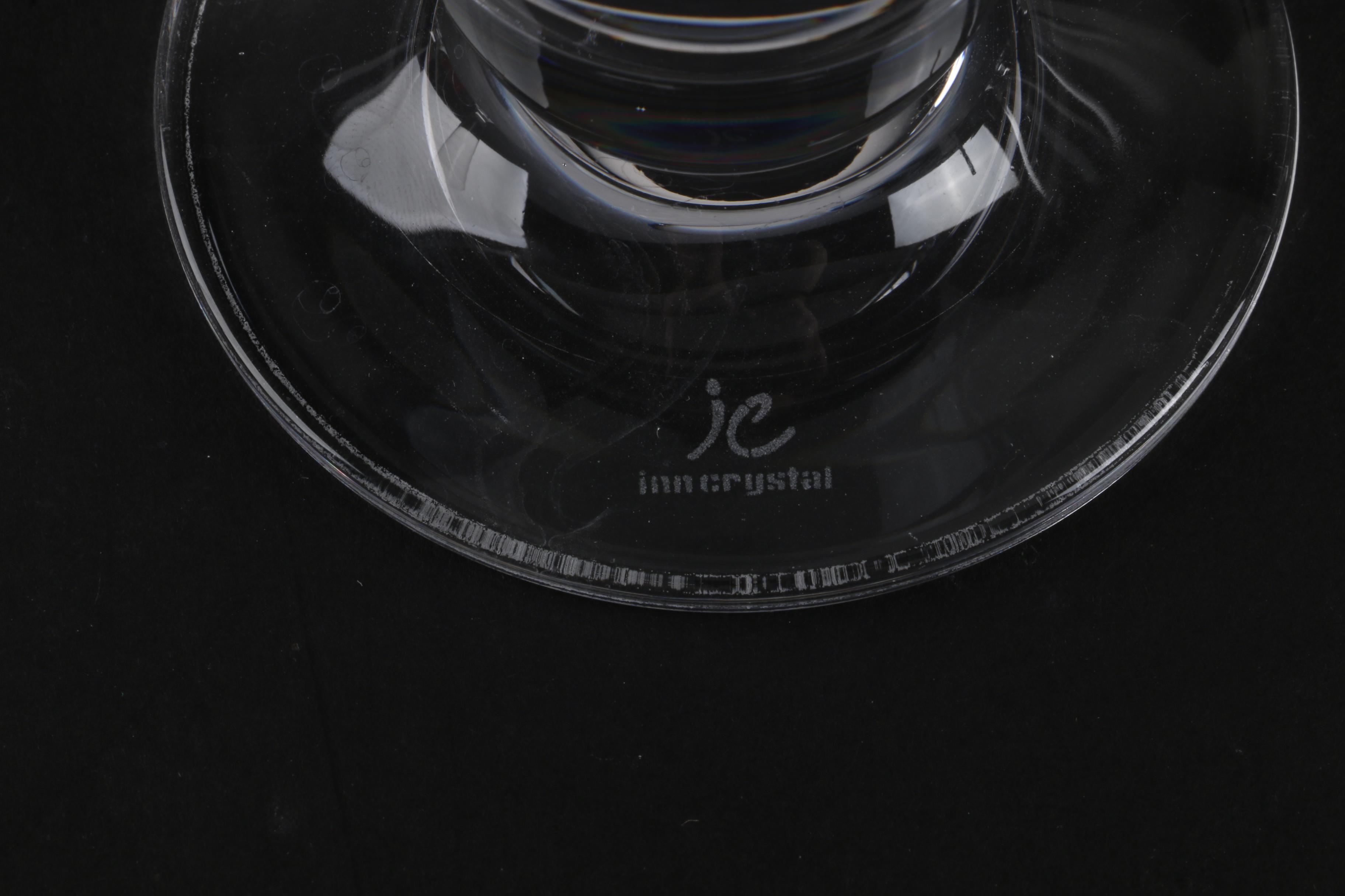 Inn Crystal Pilsner Glasses