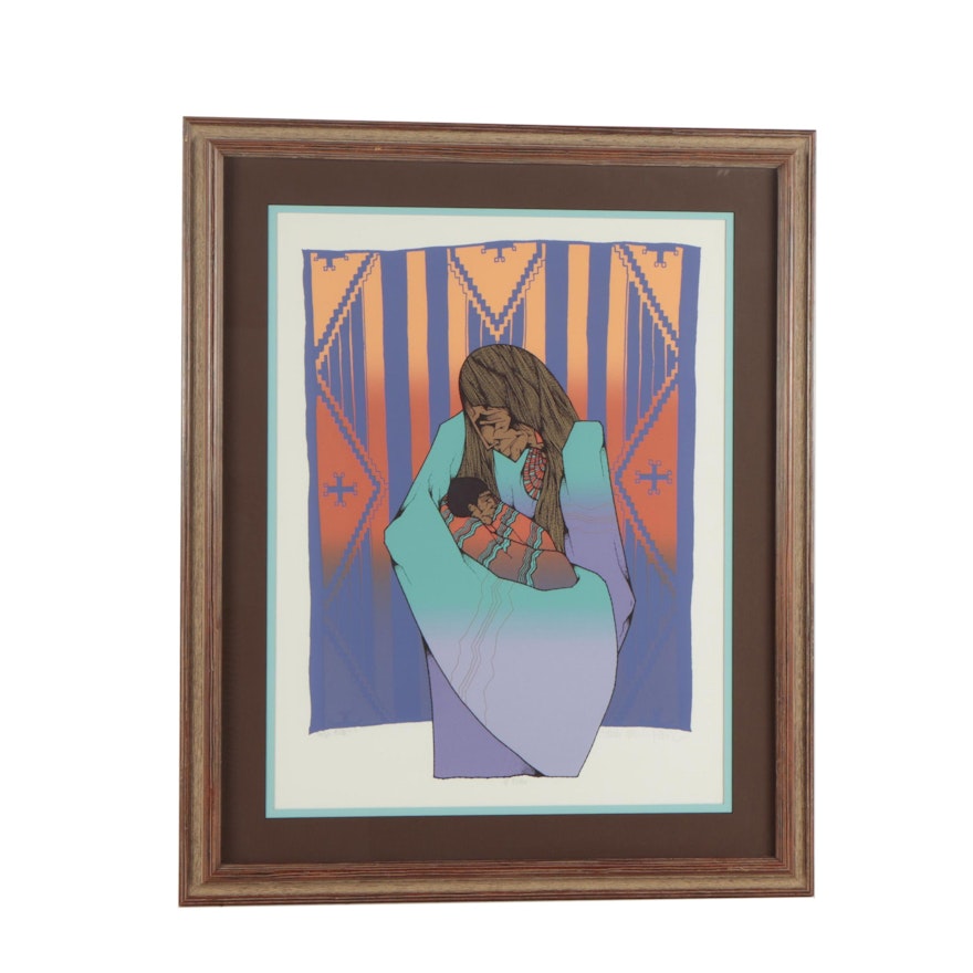 Serigraph "El Niña"