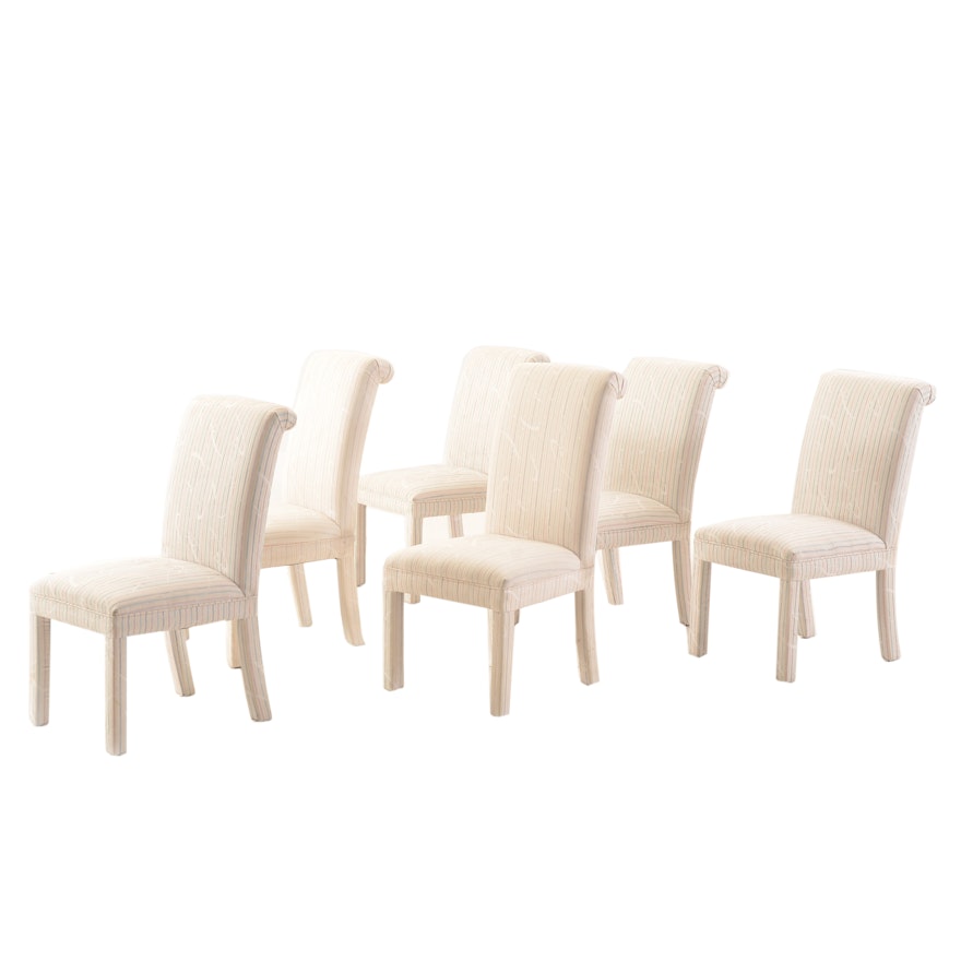 Collection of Upholstered Side Chairs