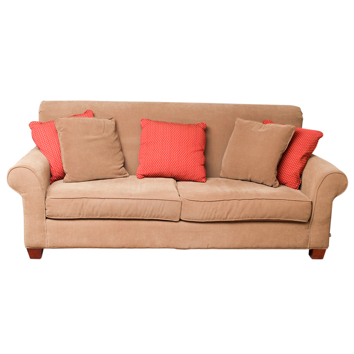 Craftmaster Chenille Sofa