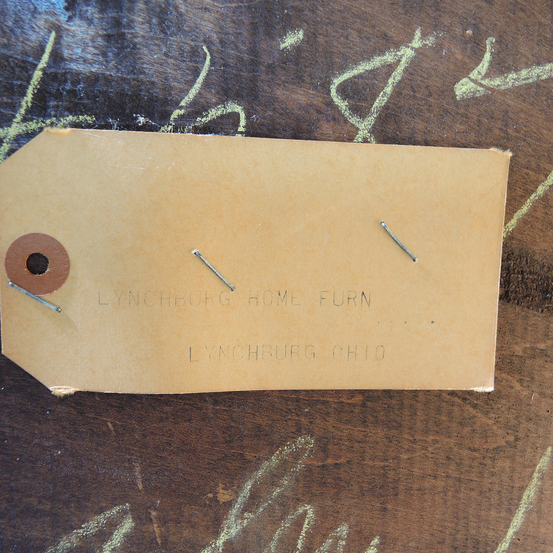 Brace Back Wooden Rocking Chair