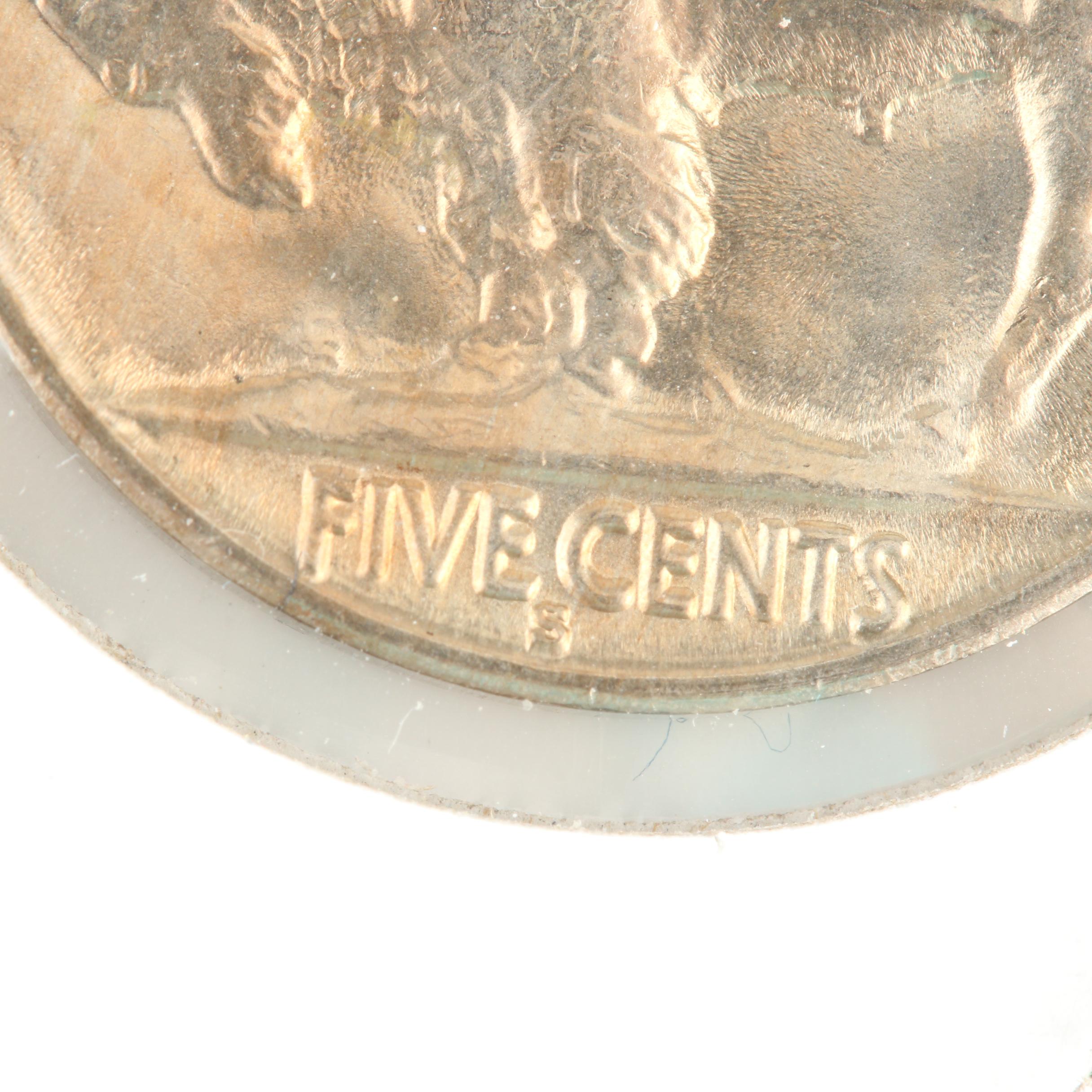 1936-S Buffalo Nickel
