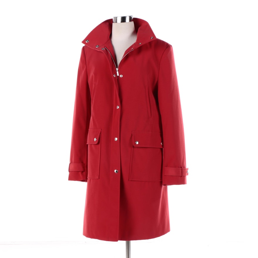 Women's MICHAEL Michael Kors Red Coat