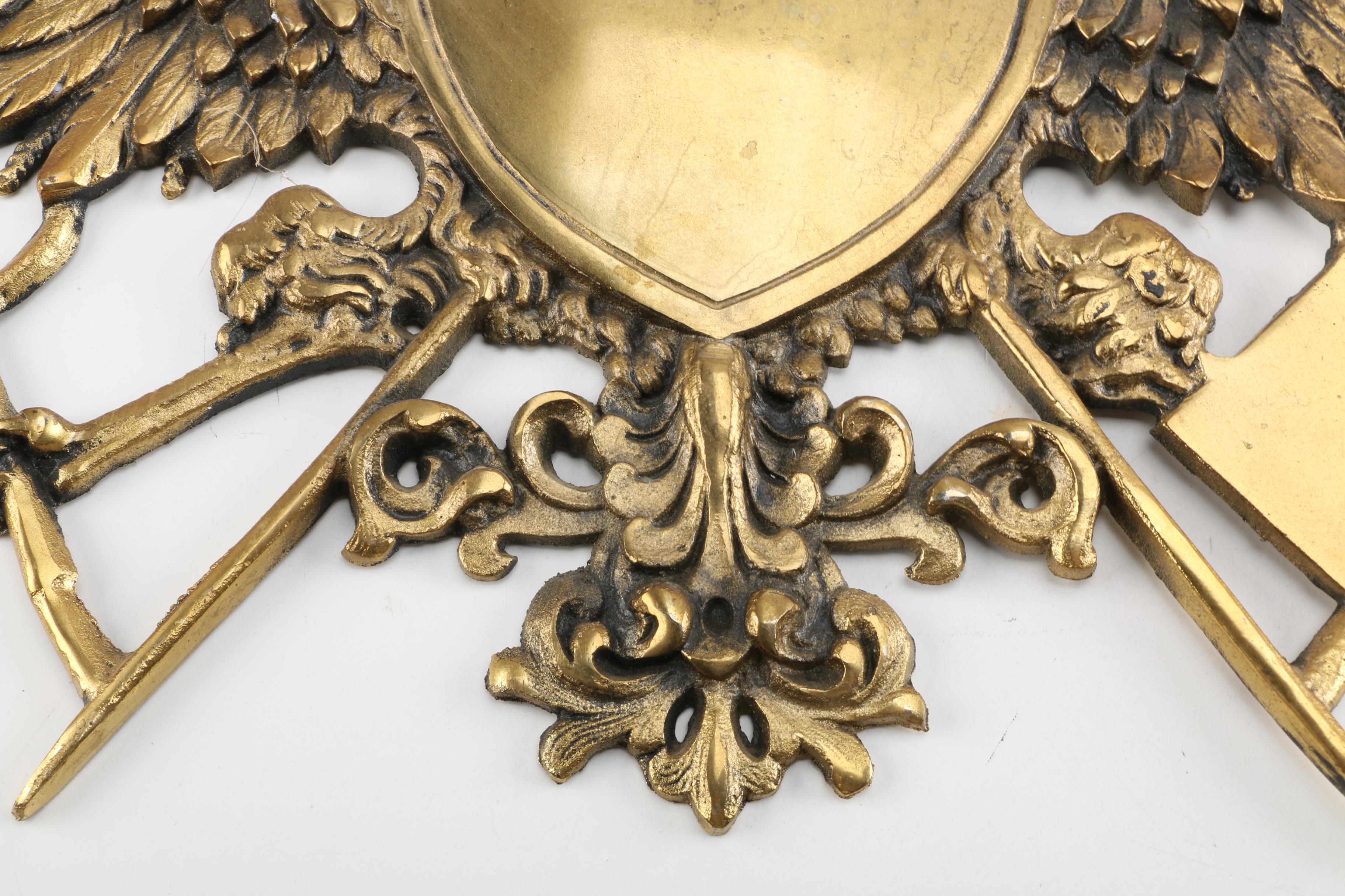 Russian Coat of Arms Herald Plaque