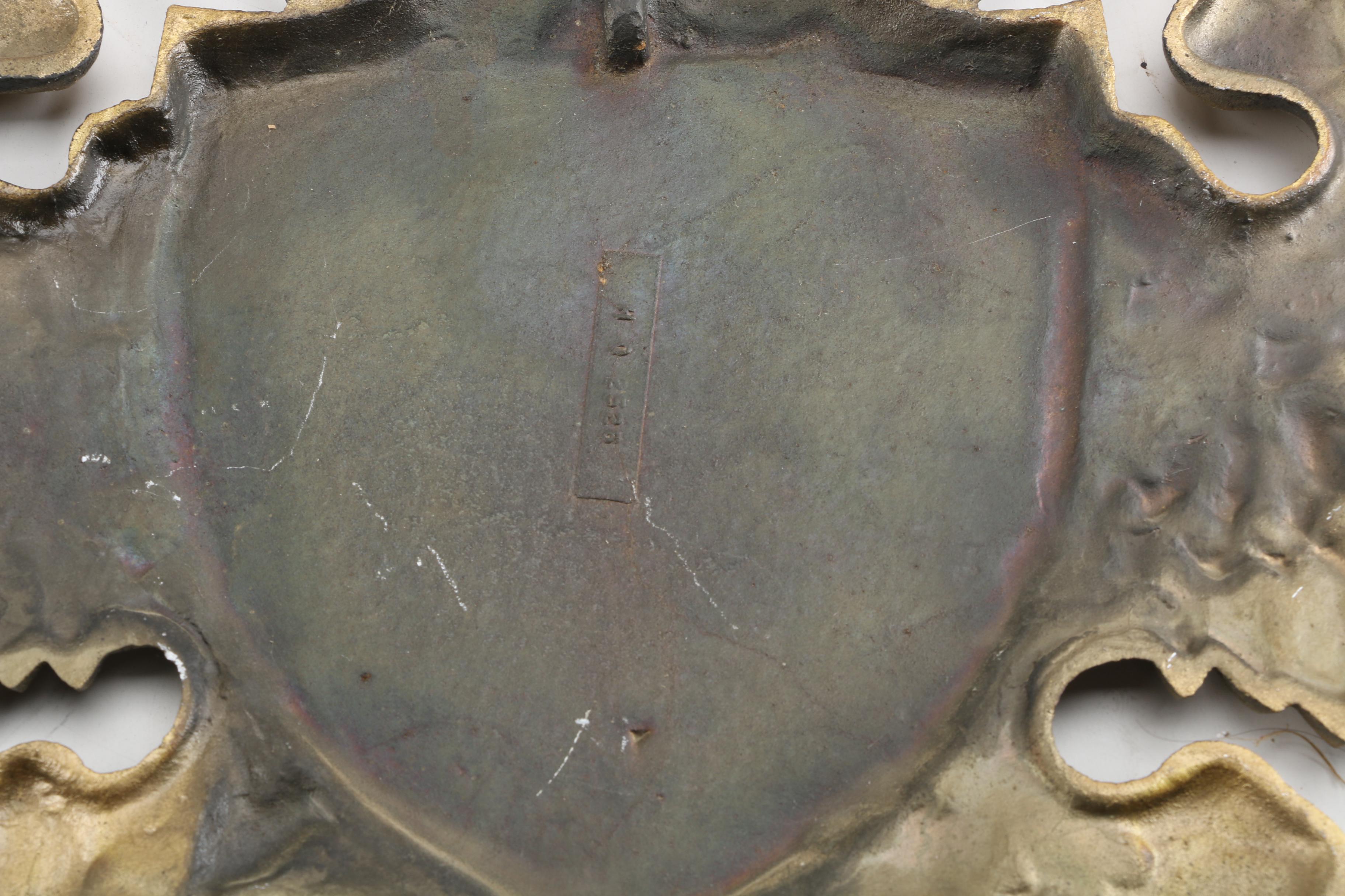 Russian Coat of Arms Herald Plaque