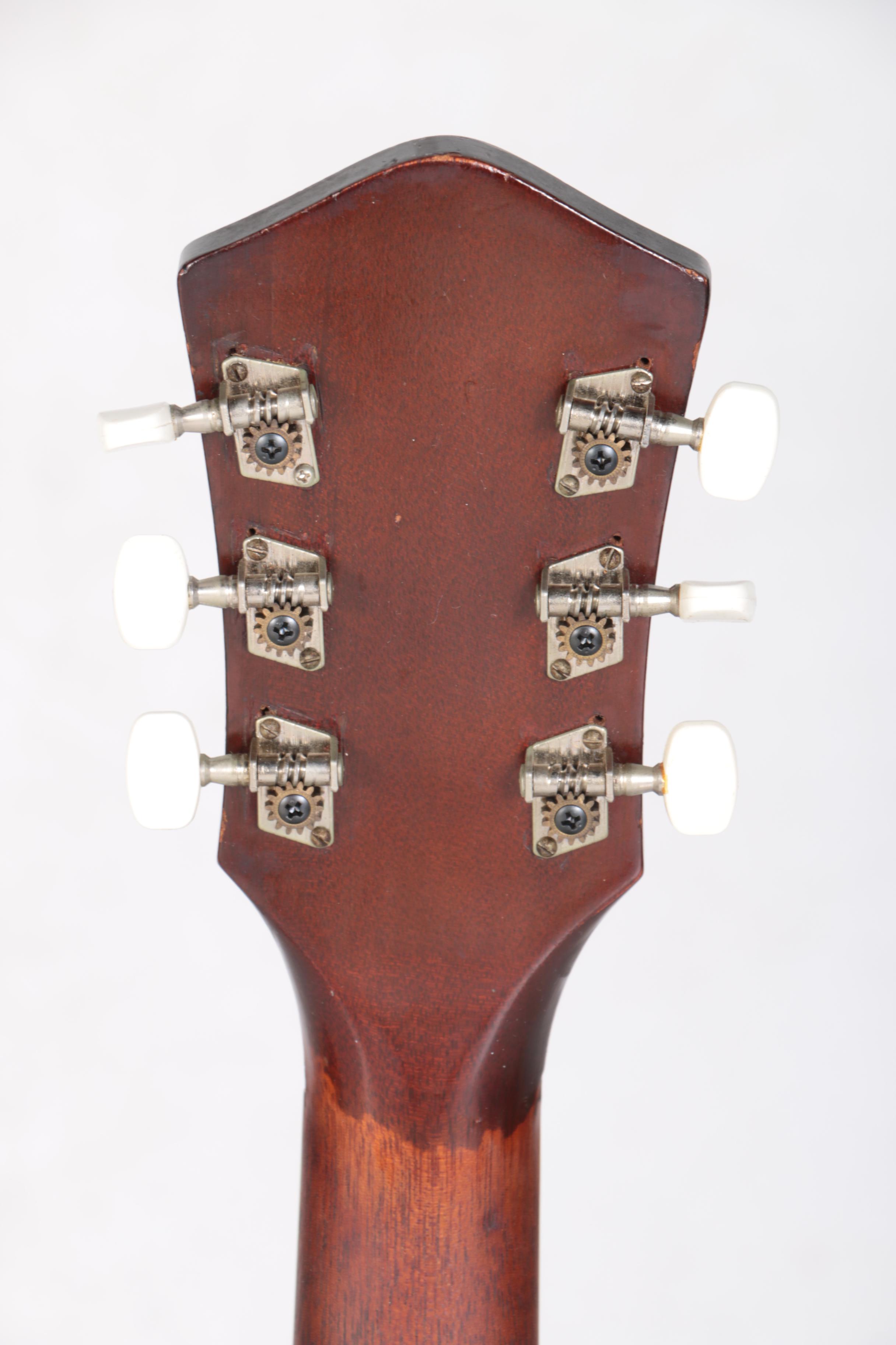 Vintage Harmony Sovereign H-6560 1975 Jumbo Acoustic Guitar with Case