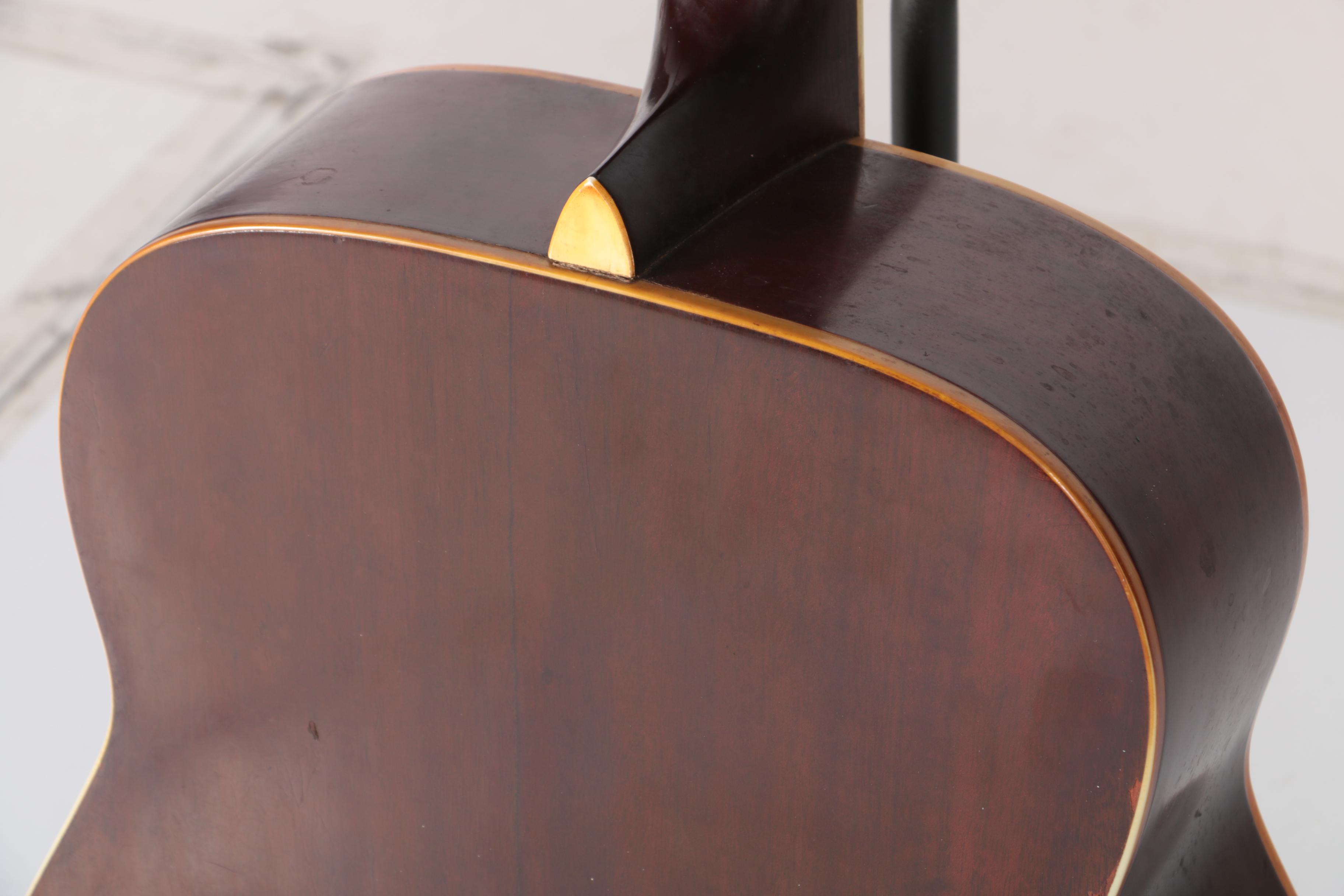 Vintage Harmony Sovereign H-6560 1975 Jumbo Acoustic Guitar with Case