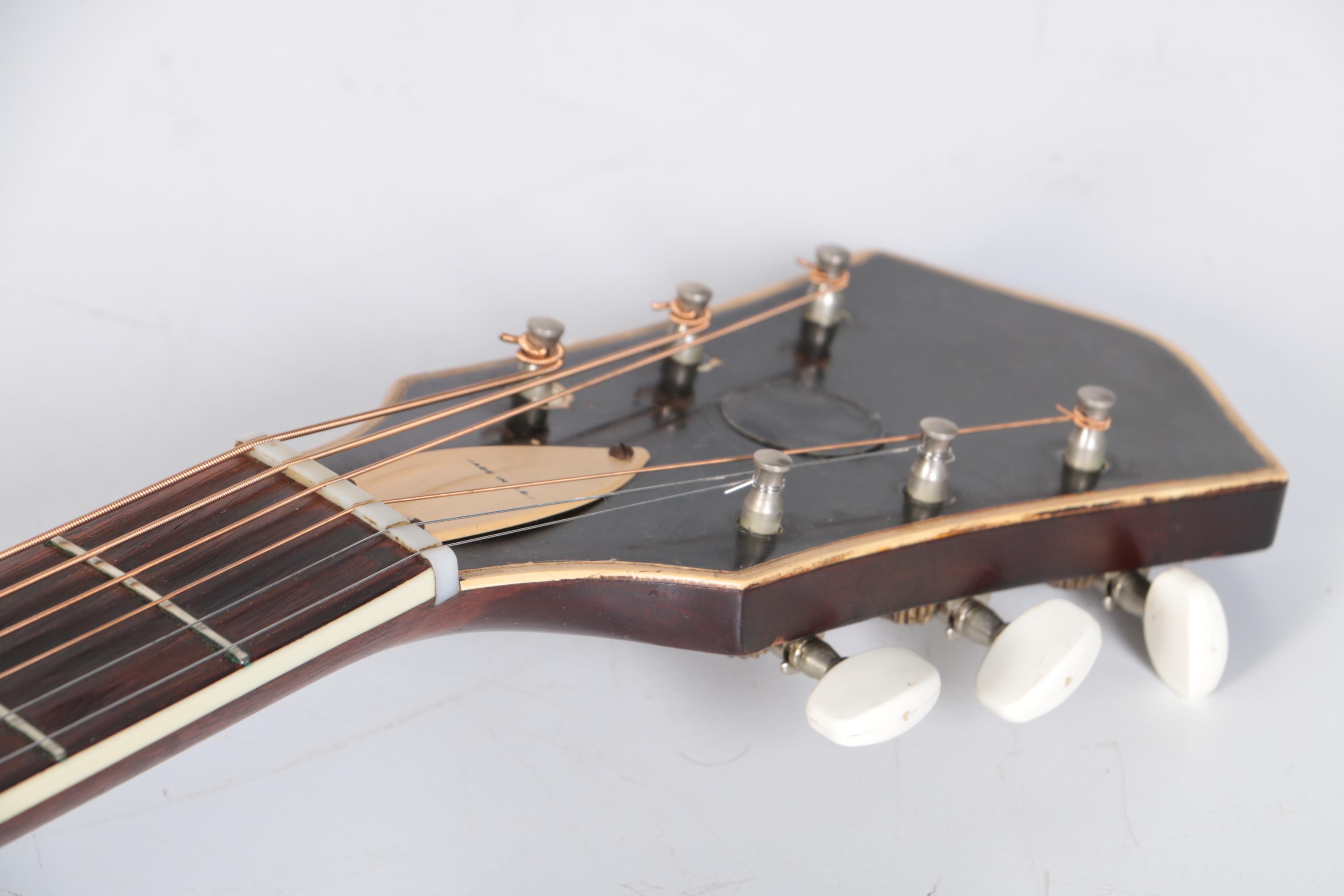 Vintage Harmony Sovereign H-6560 1975 Jumbo Acoustic Guitar with Case