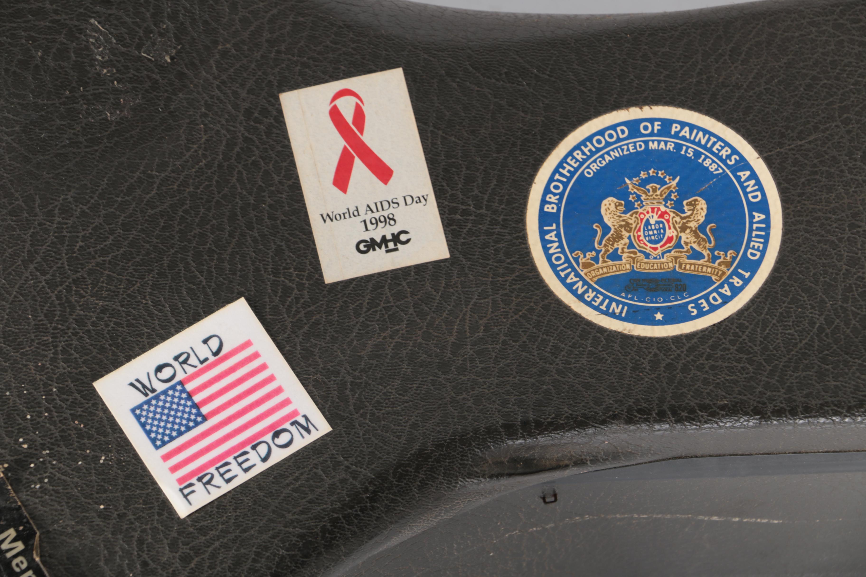 Vintage Harmony Sovereign H-6560 1975 Jumbo Acoustic Guitar with Case