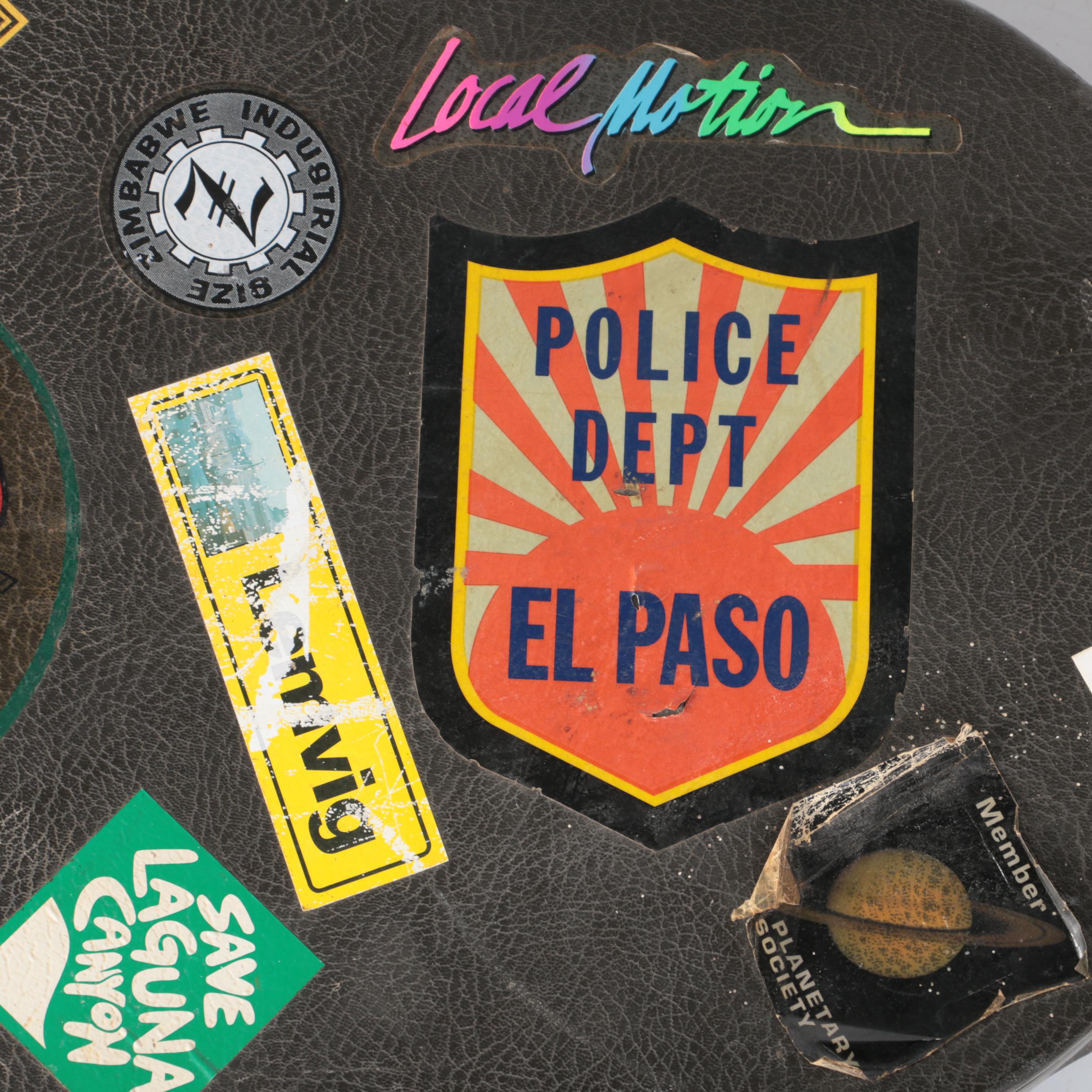 Vintage Harmony Sovereign H-6560 1975 Jumbo Acoustic Guitar with Case