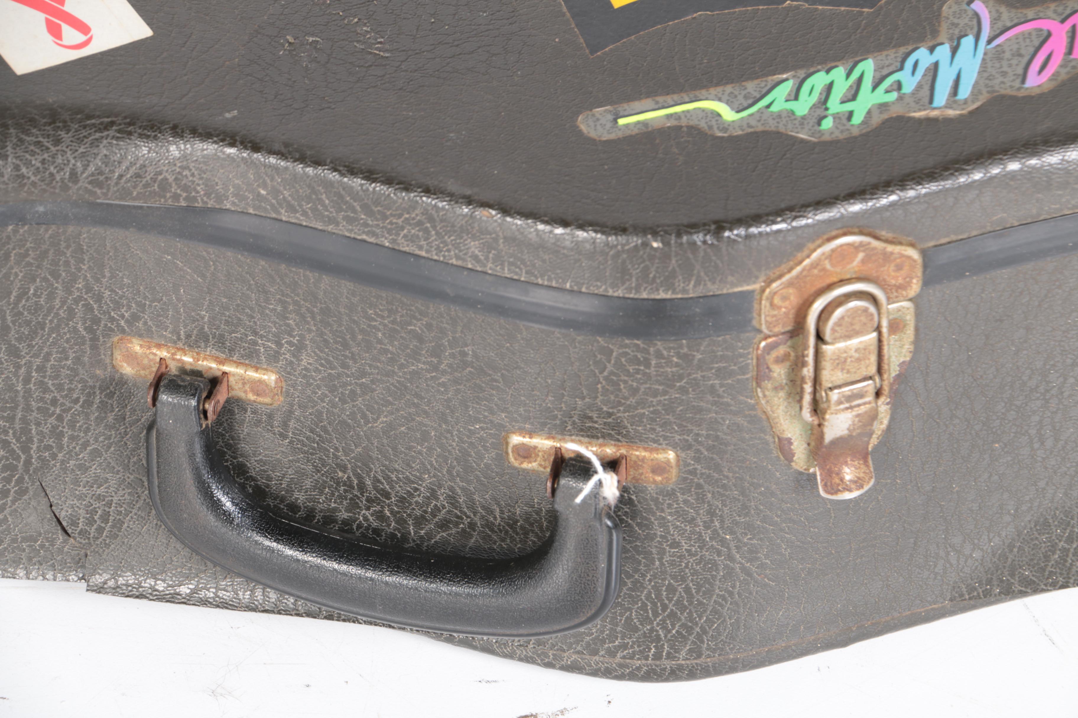 Vintage Harmony Sovereign H-6560 1975 Jumbo Acoustic Guitar with Case