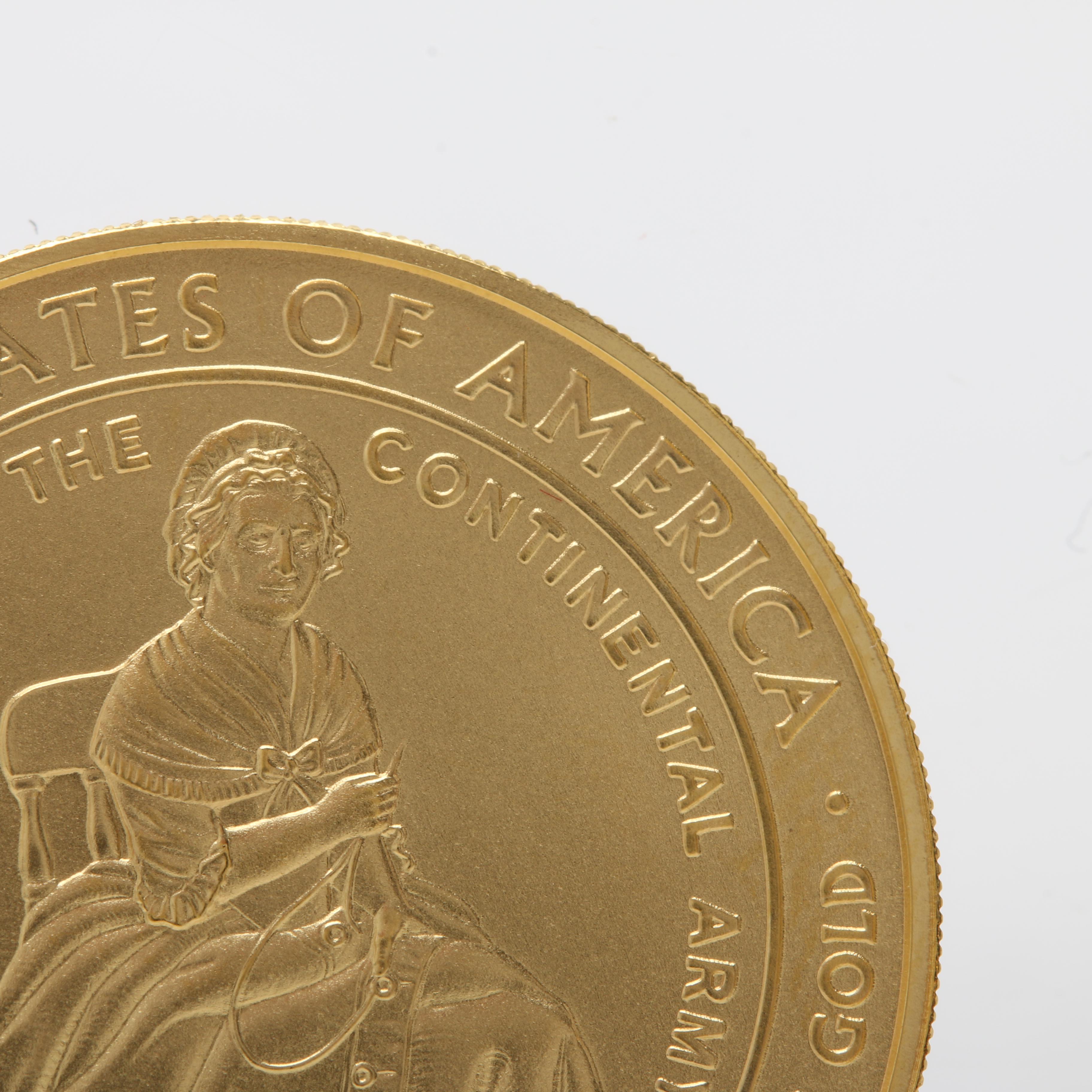 2007-W First Spouse Martha Washington $10 Gold Bullion Coin