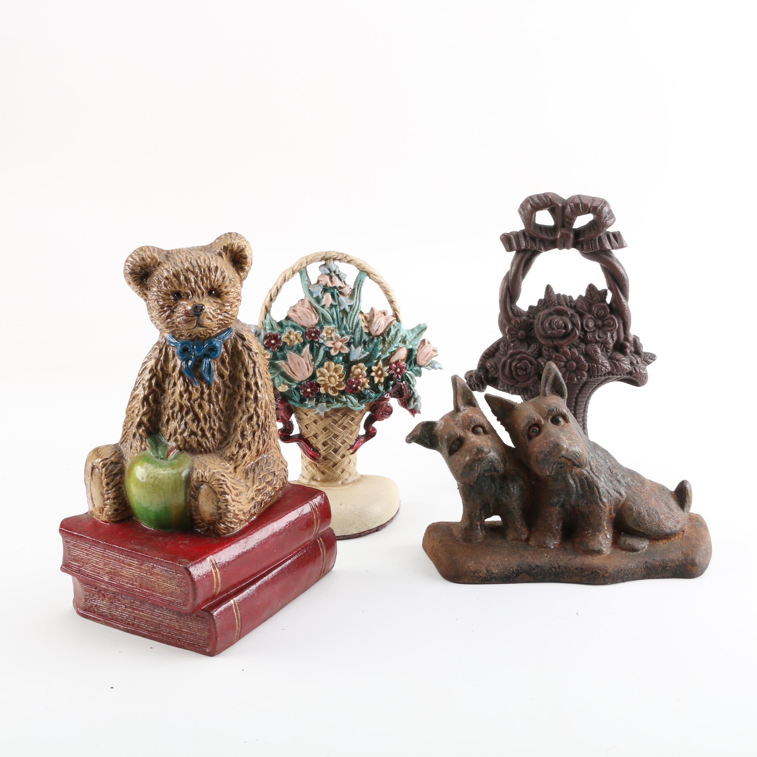 Decorative Cast Iron Door Stops