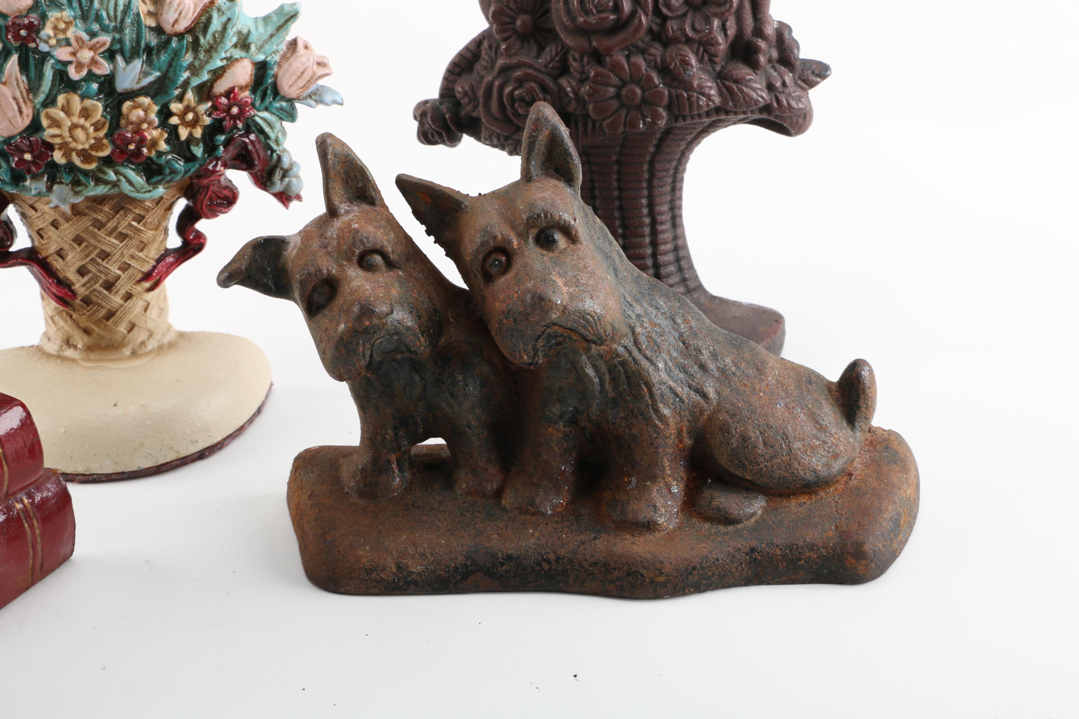 Decorative Cast Iron Door Stops