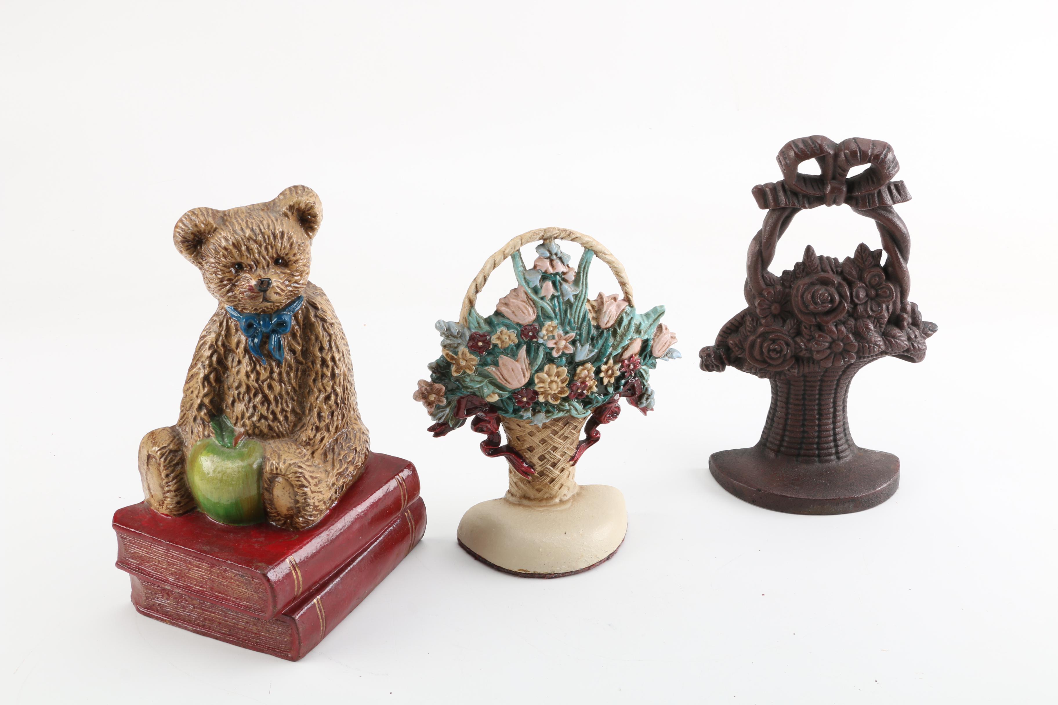 Decorative Cast Iron Door Stops