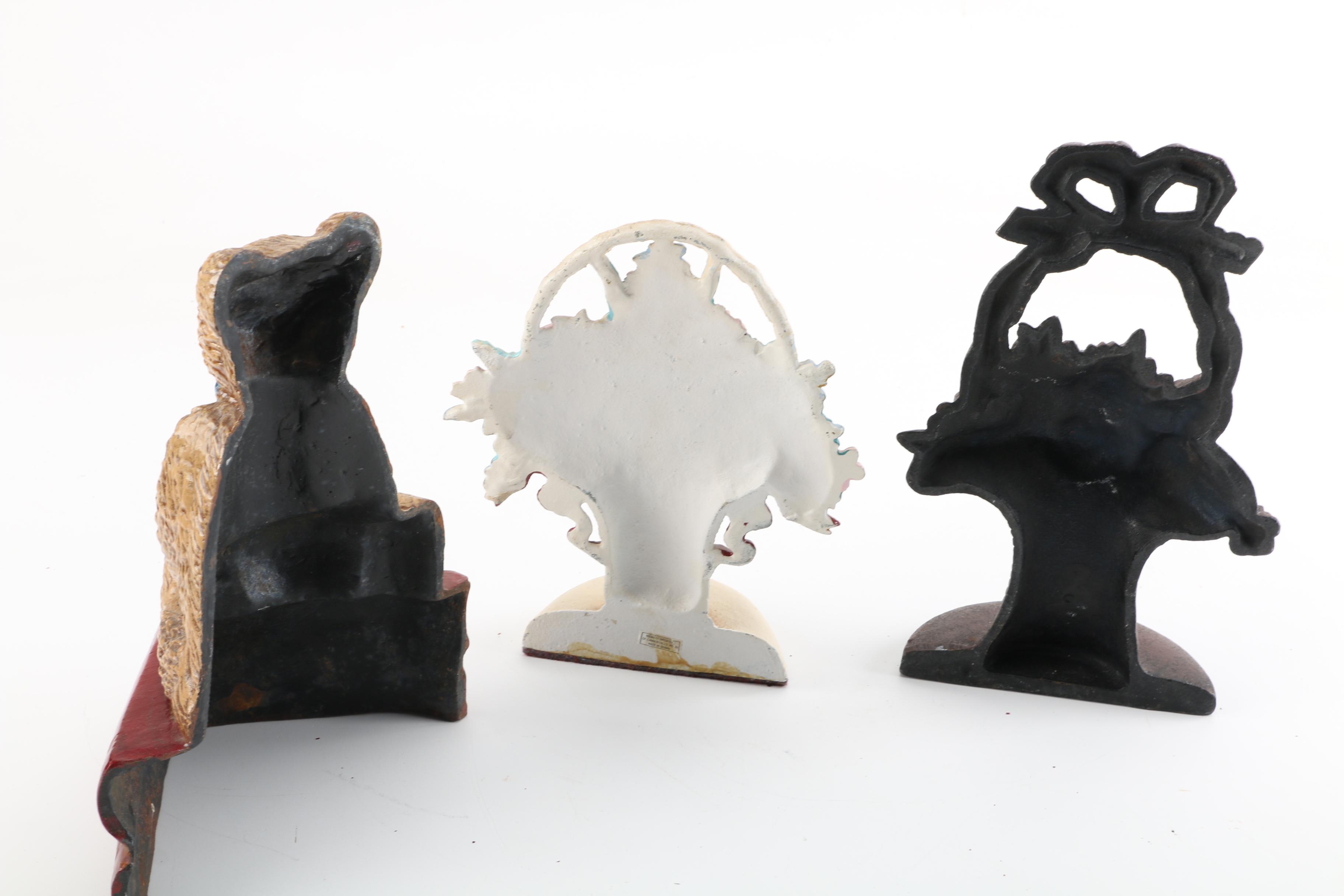 Decorative Cast Iron Door Stops