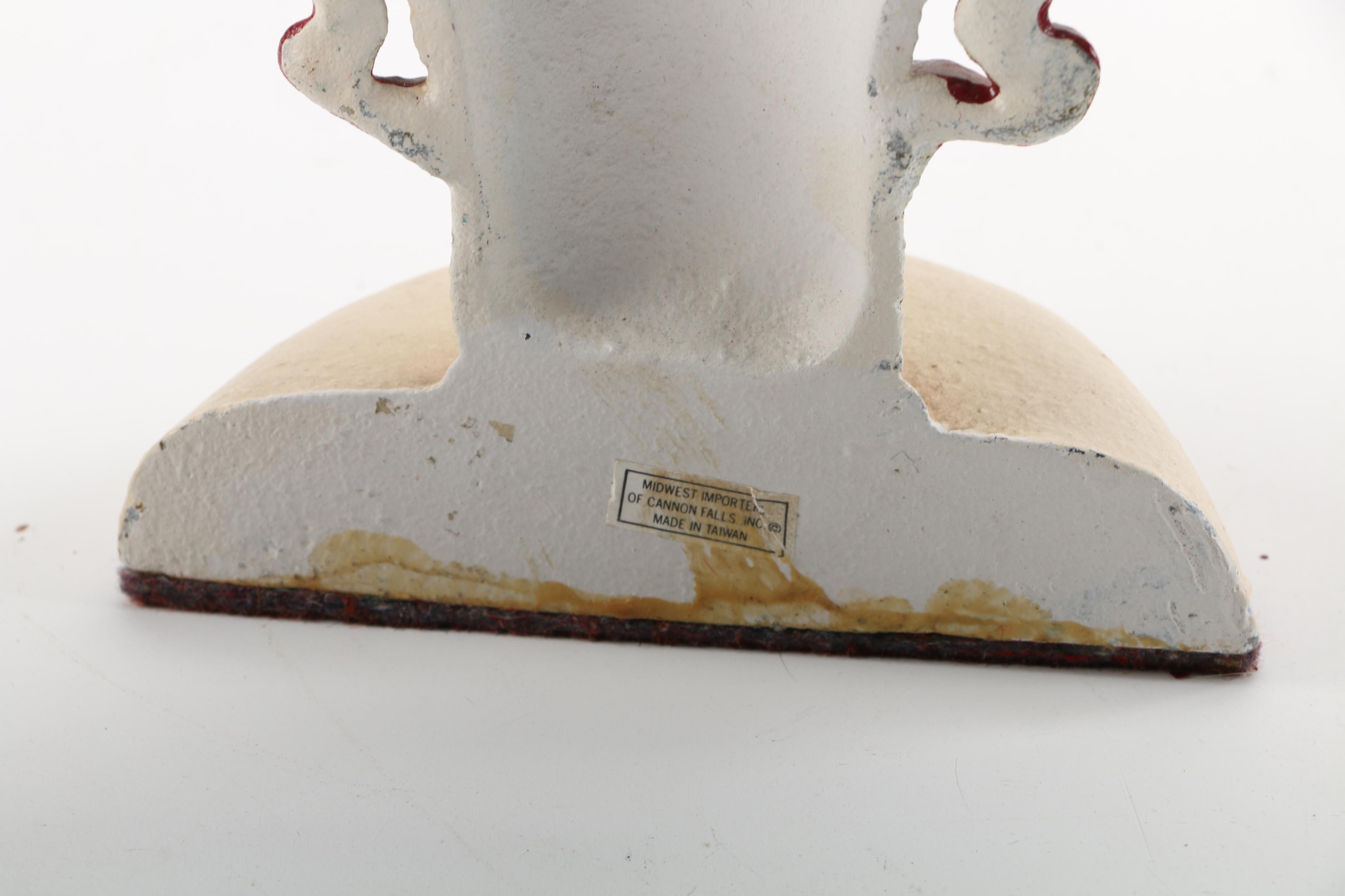 Decorative Cast Iron Door Stops