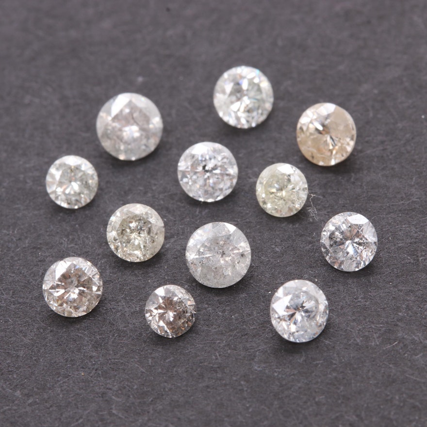 Loose 2.78 CTW Diamond Assortment