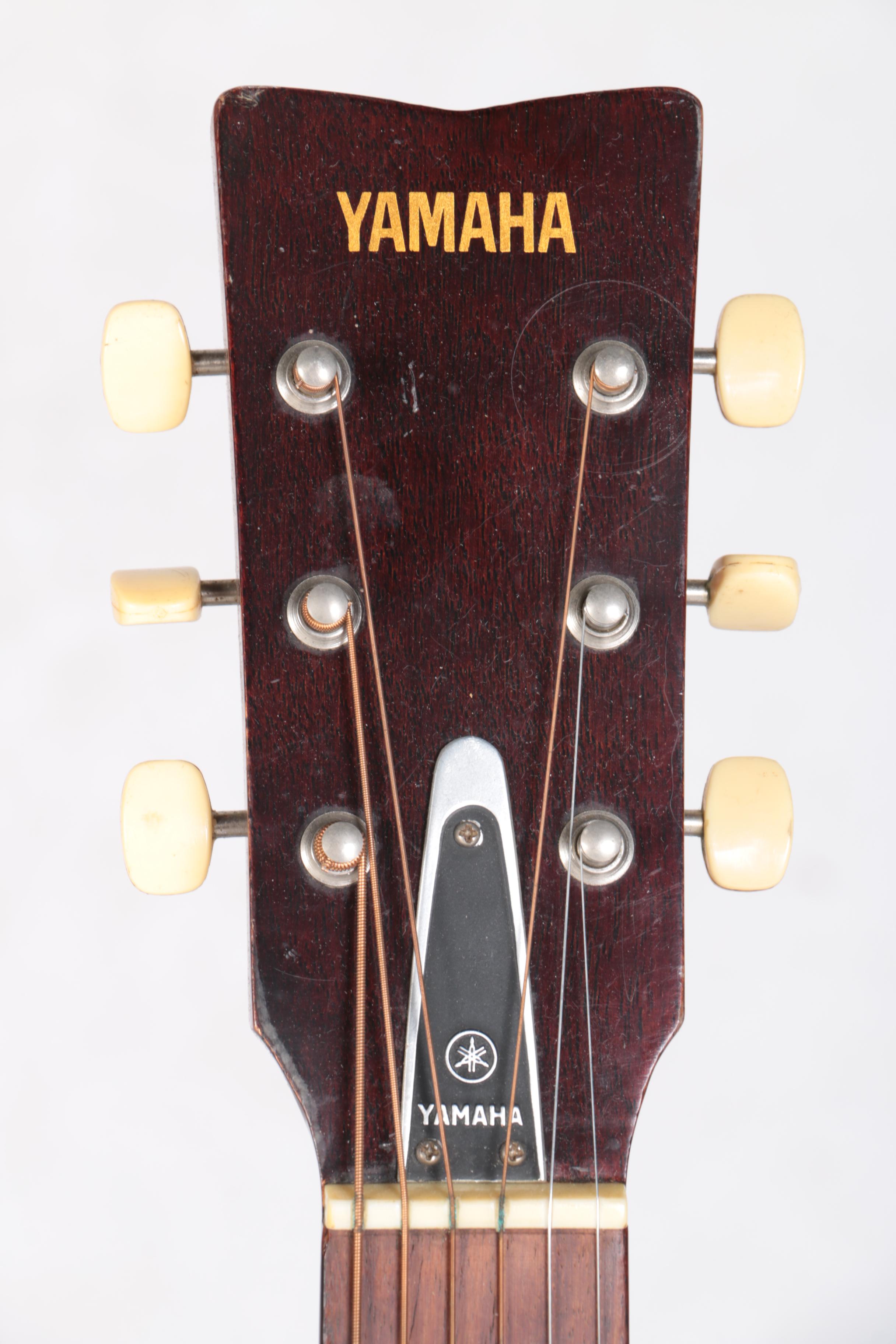 Vintage Yamaha FG-140 Nippon Gakki Acoustic Guitar with Case