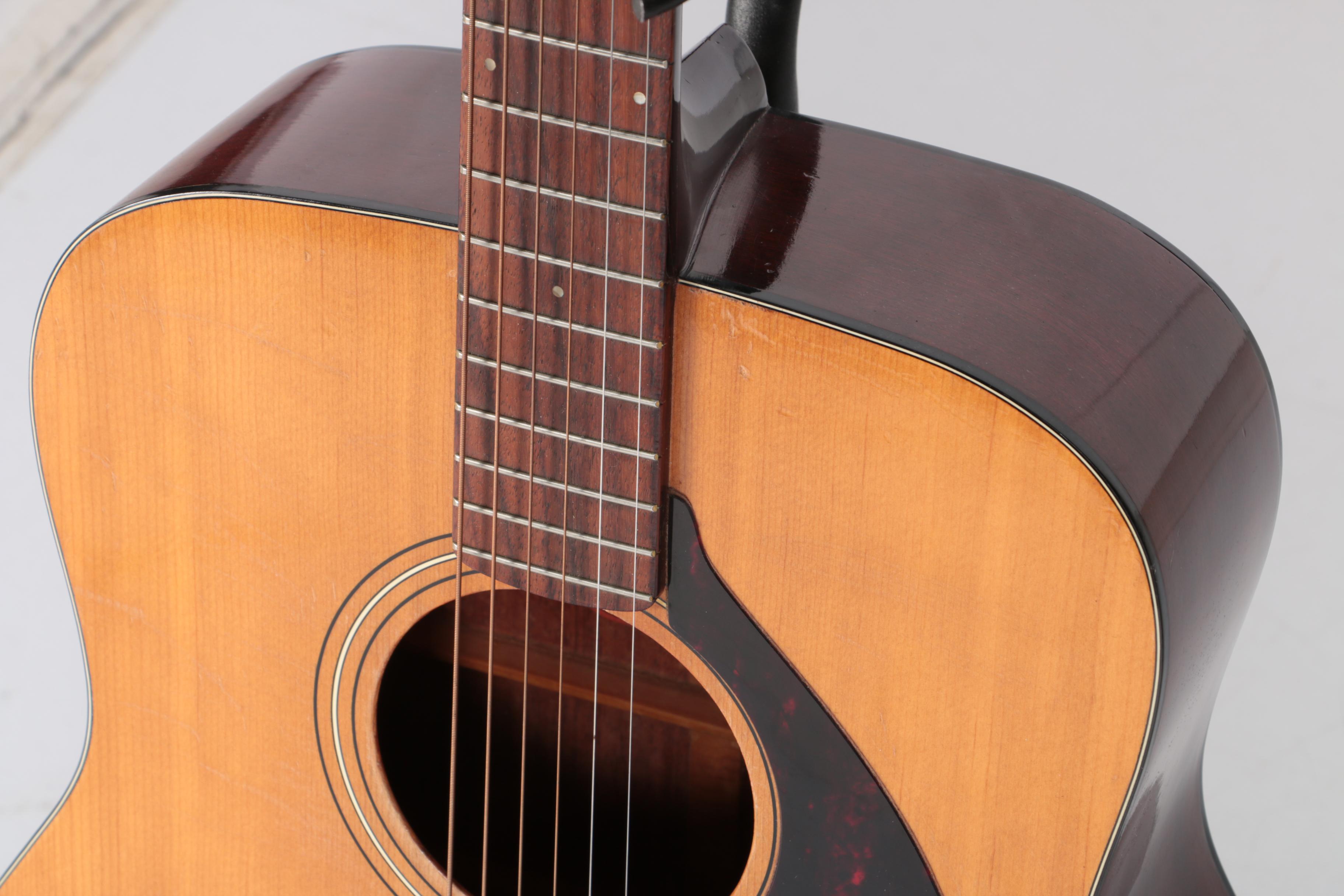 Vintage Yamaha FG-140 Nippon Gakki Acoustic Guitar with Case