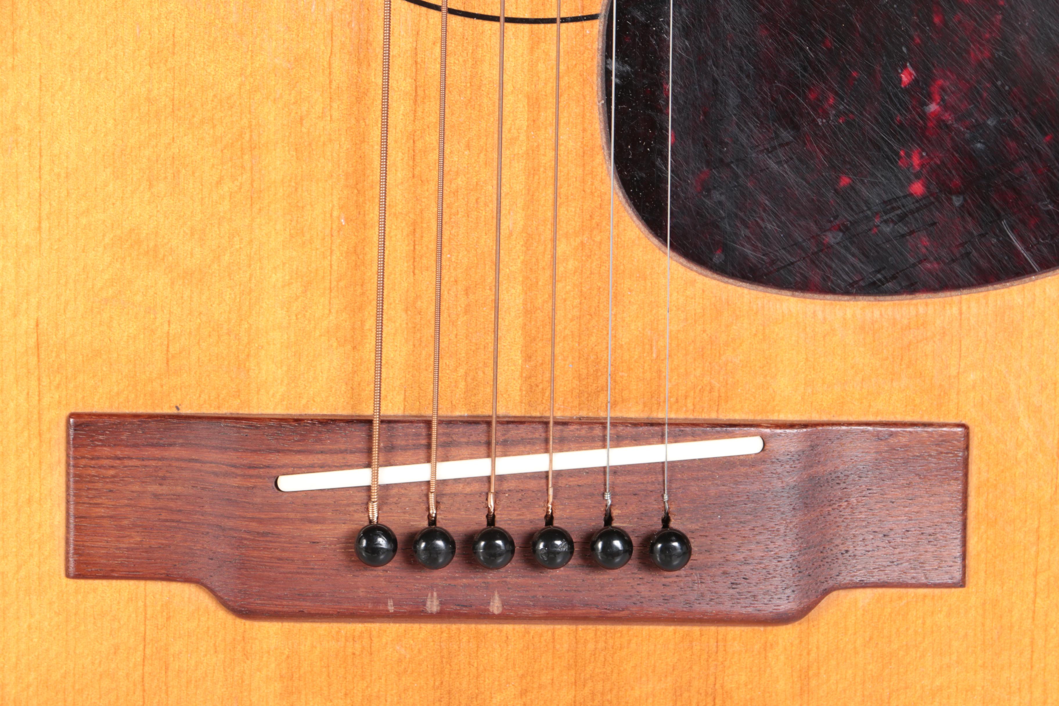 Vintage Yamaha FG-140 Nippon Gakki Acoustic Guitar with Case