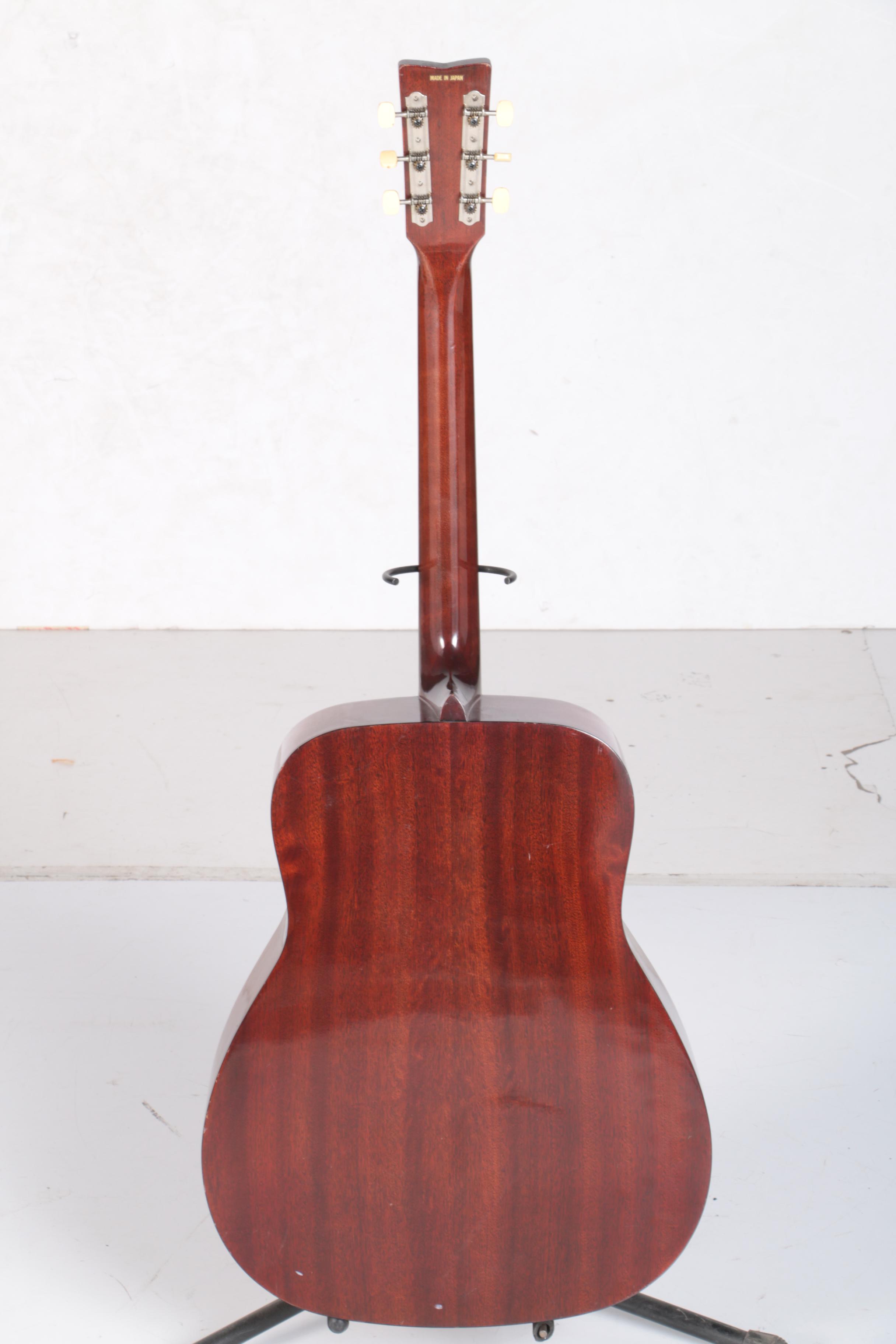 Vintage Yamaha FG-140 Nippon Gakki Acoustic Guitar with Case