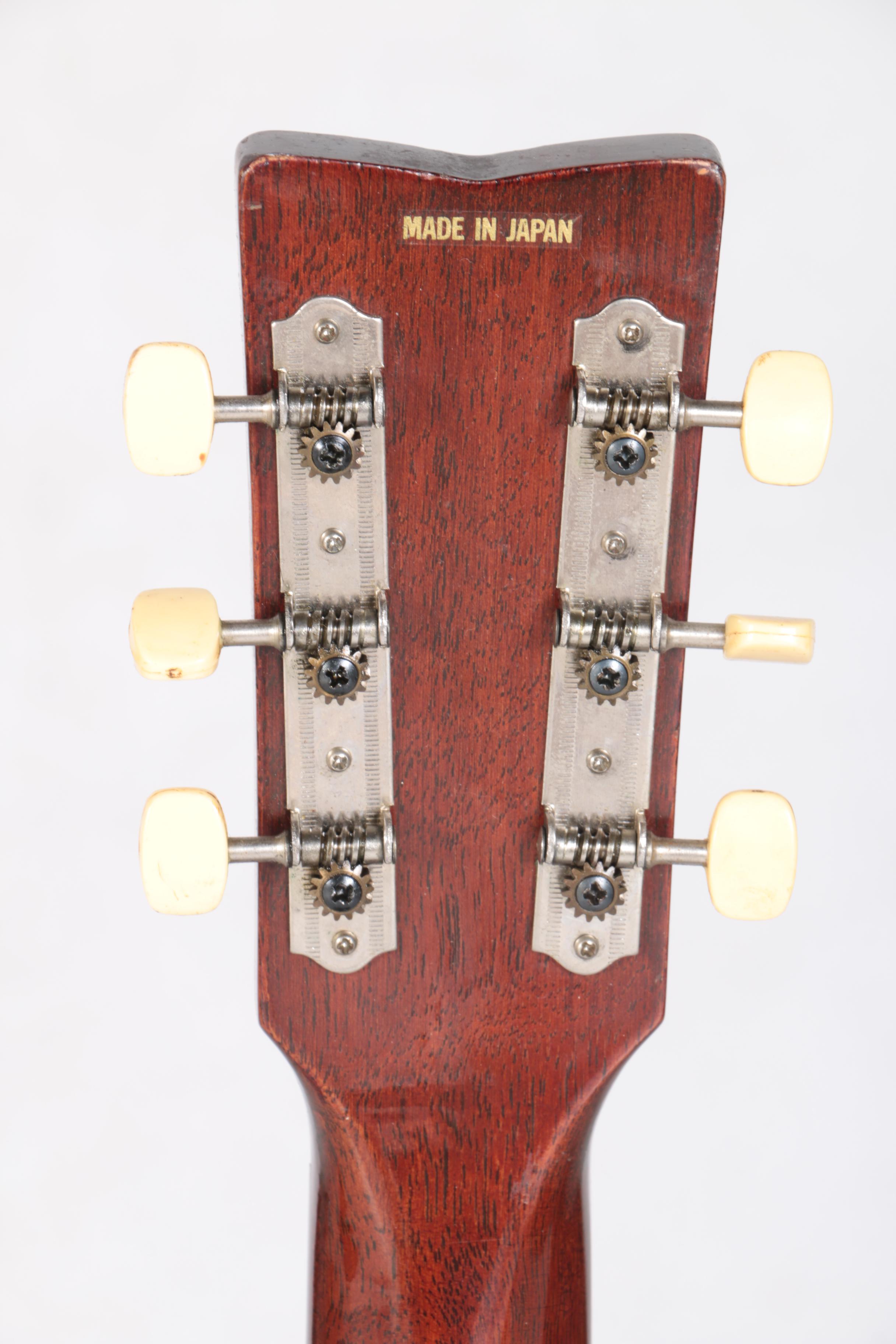 Vintage Yamaha FG-140 Nippon Gakki Acoustic Guitar with Case