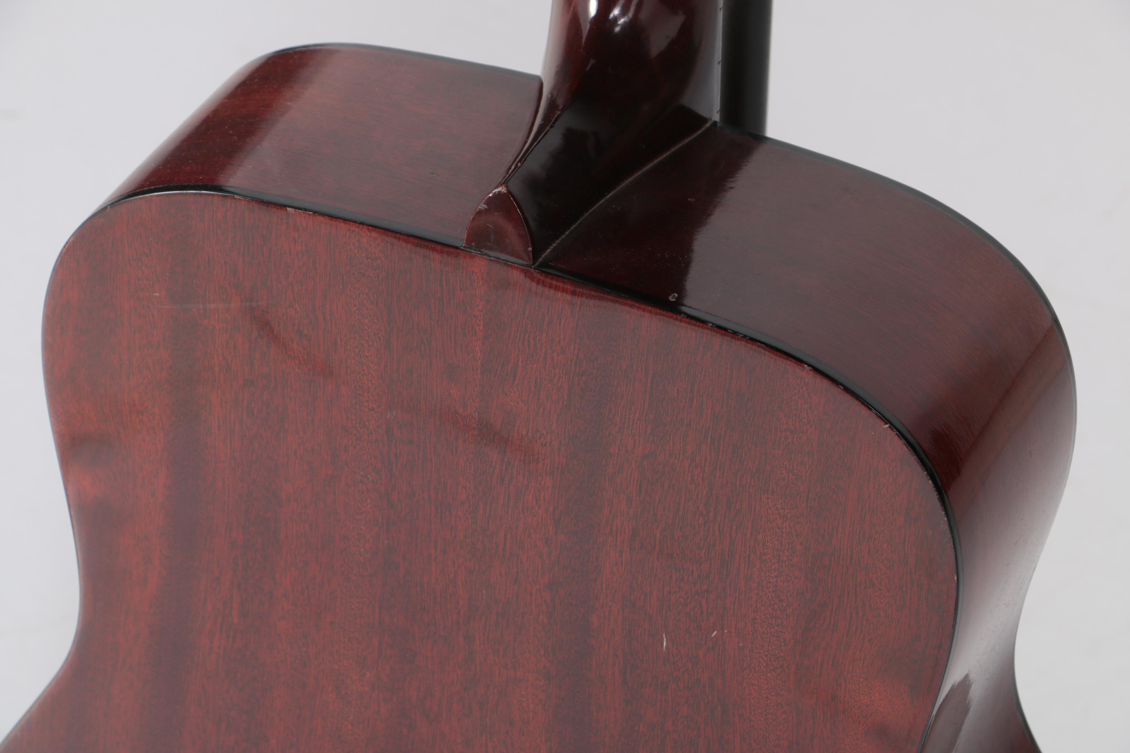 Vintage Yamaha FG-140 Nippon Gakki Acoustic Guitar with Case