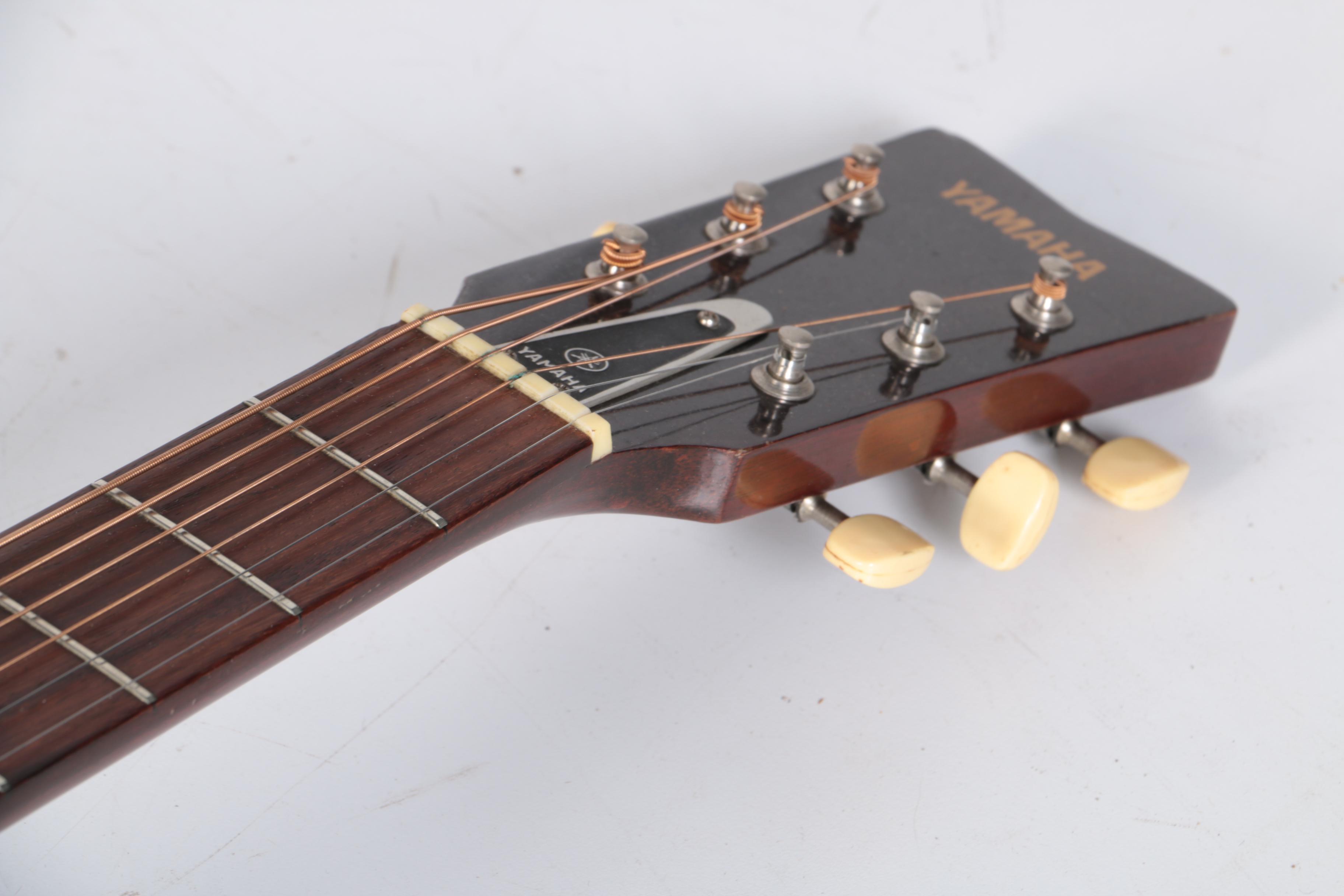 Vintage Yamaha FG-140 Nippon Gakki Acoustic Guitar with Case