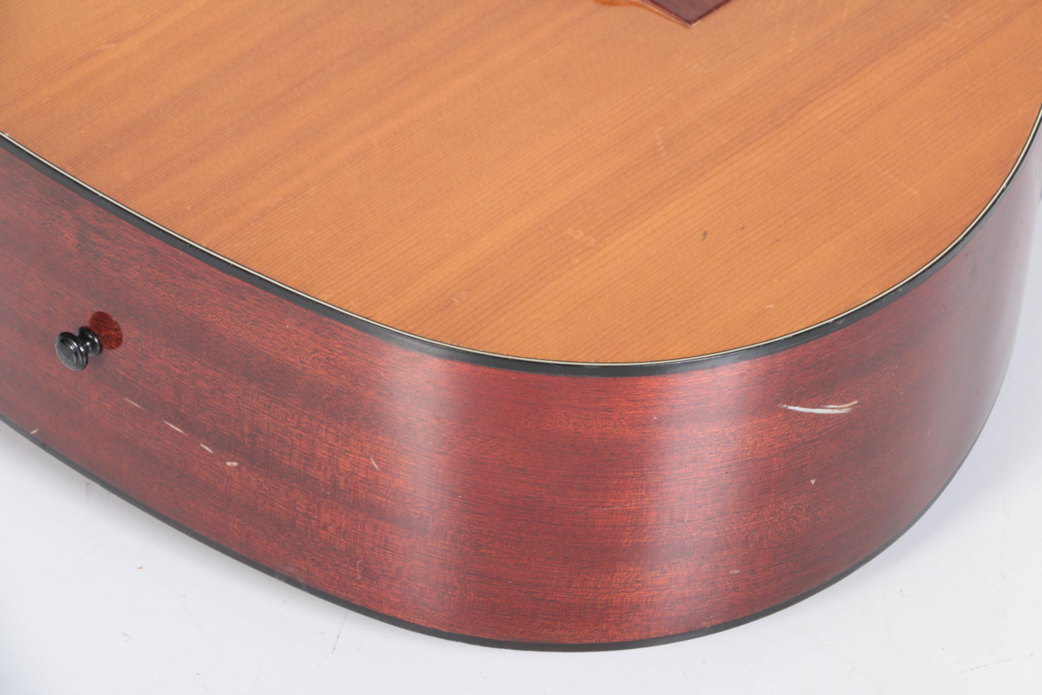 Vintage Yamaha FG-140 Nippon Gakki Acoustic Guitar with Case