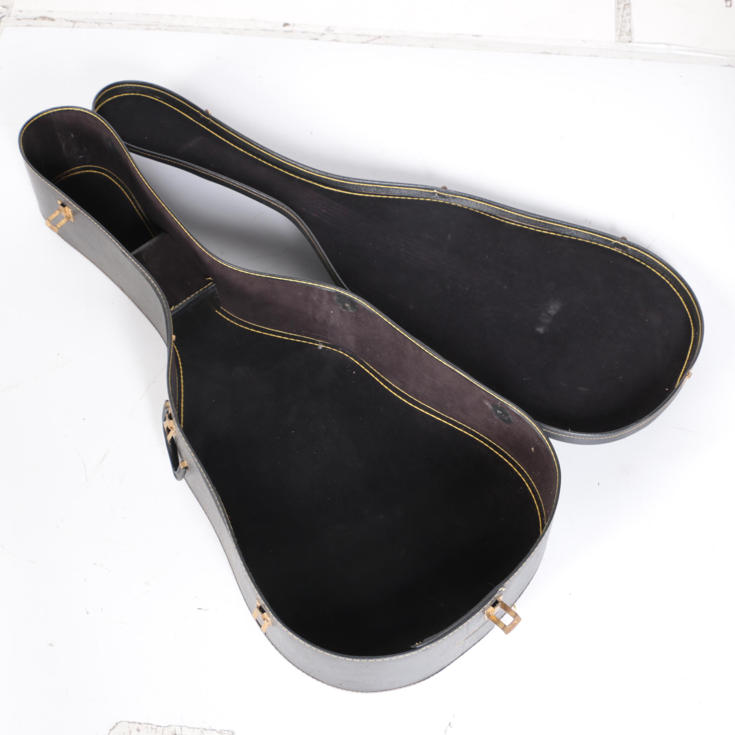 Vintage Yamaha FG-140 Nippon Gakki Acoustic Guitar with Case