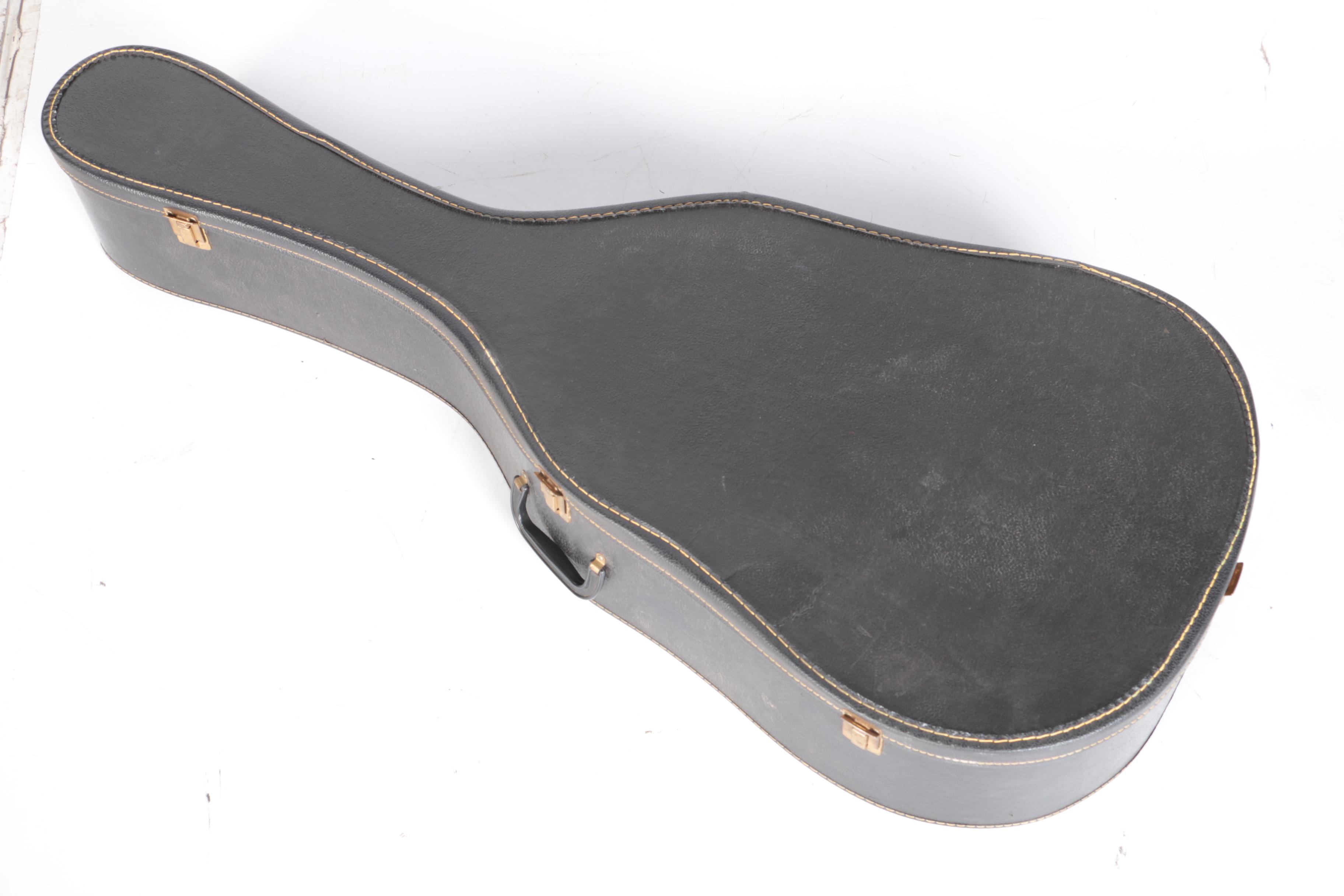 Vintage Yamaha FG-140 Nippon Gakki Acoustic Guitar with Case