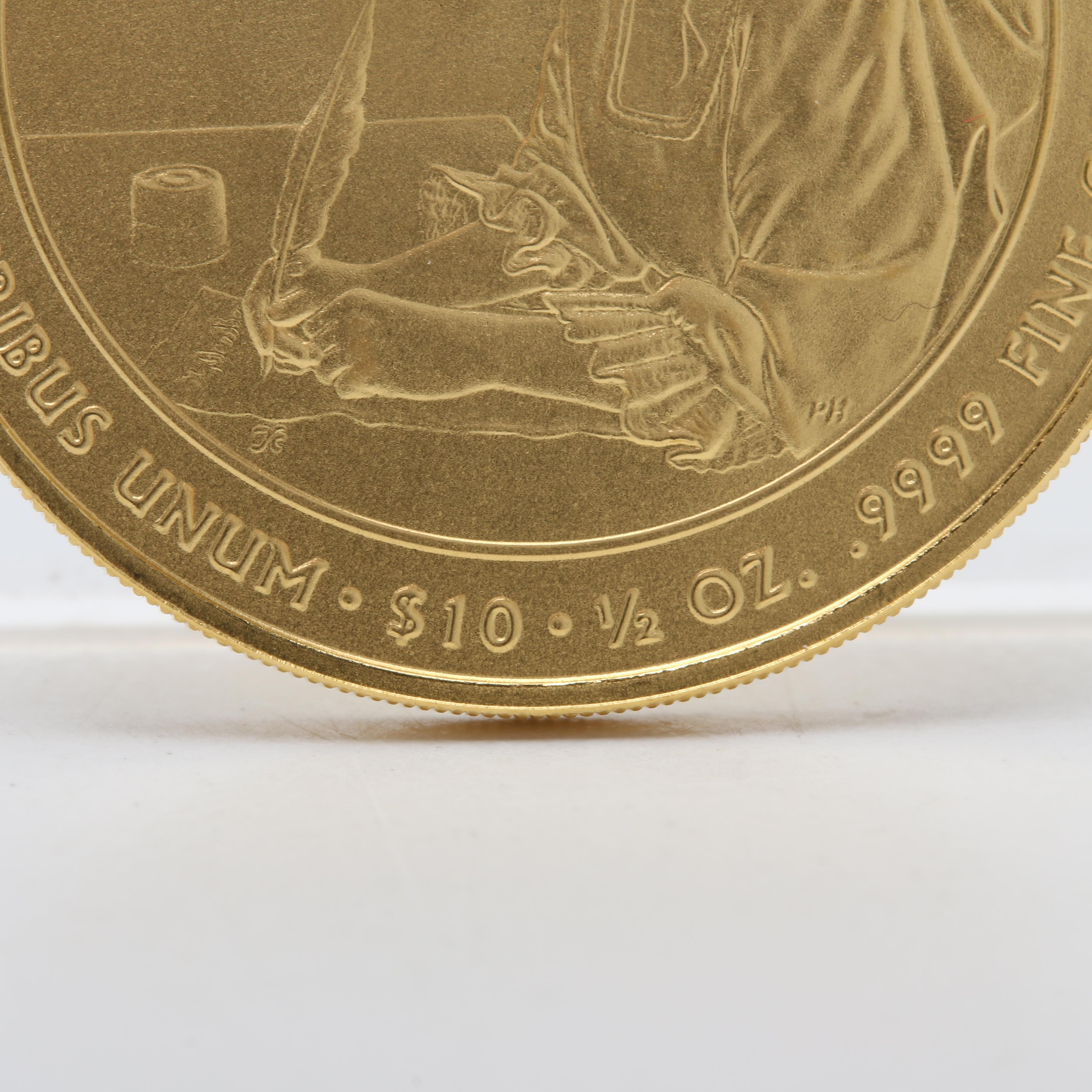 2007-W First Spouse Abigail Adams $10 Gold Bullion Coin