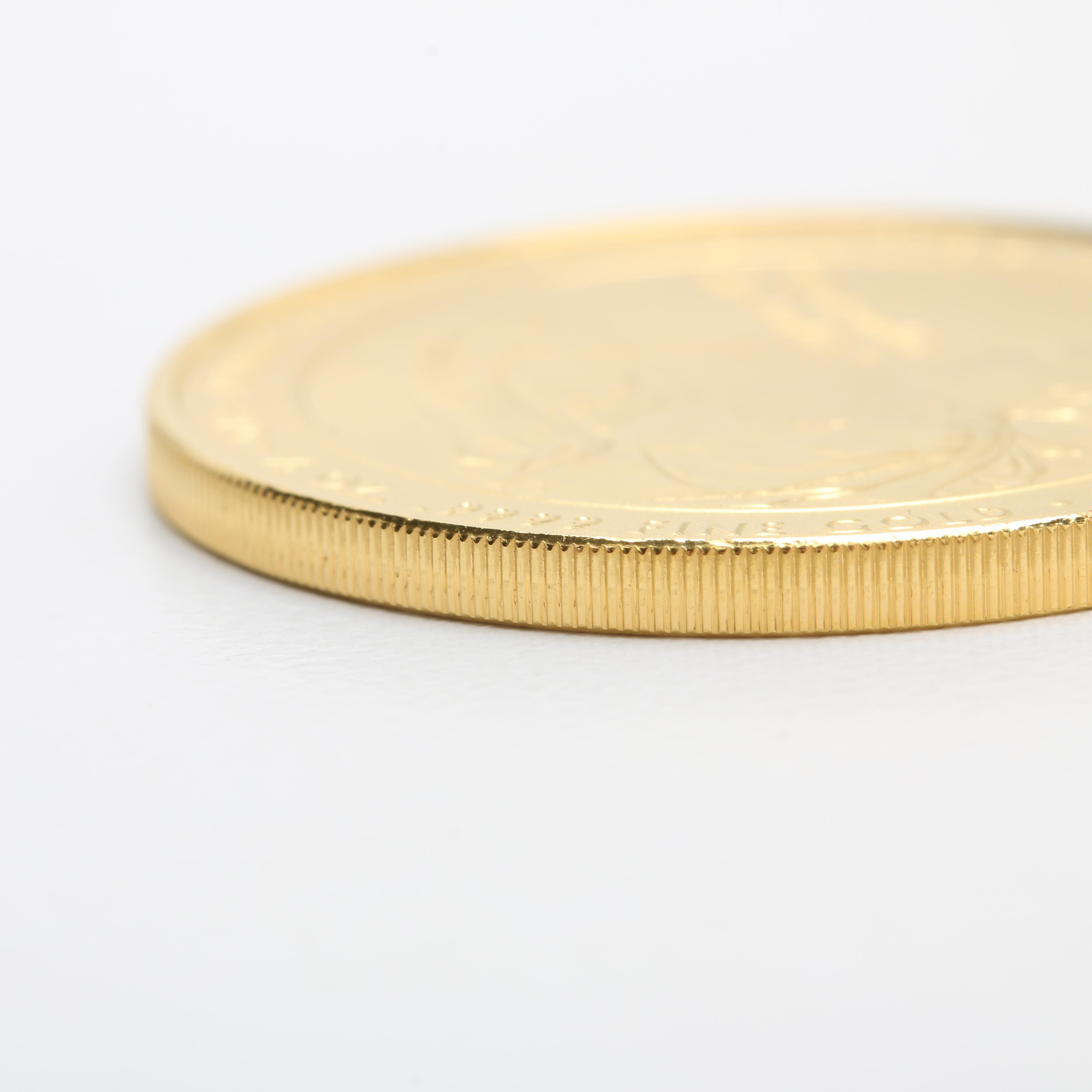 2007-W First Spouse Abigail Adams $10 Gold Bullion Coin