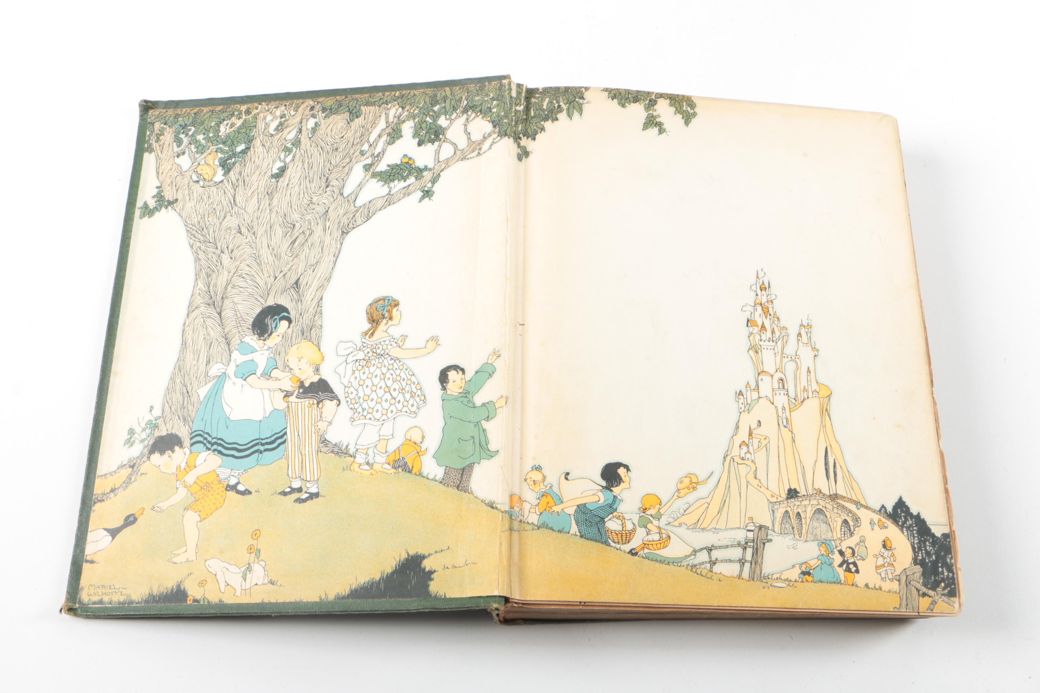 C. 1920s "My Book House" Series by Olive Beaupré Miller