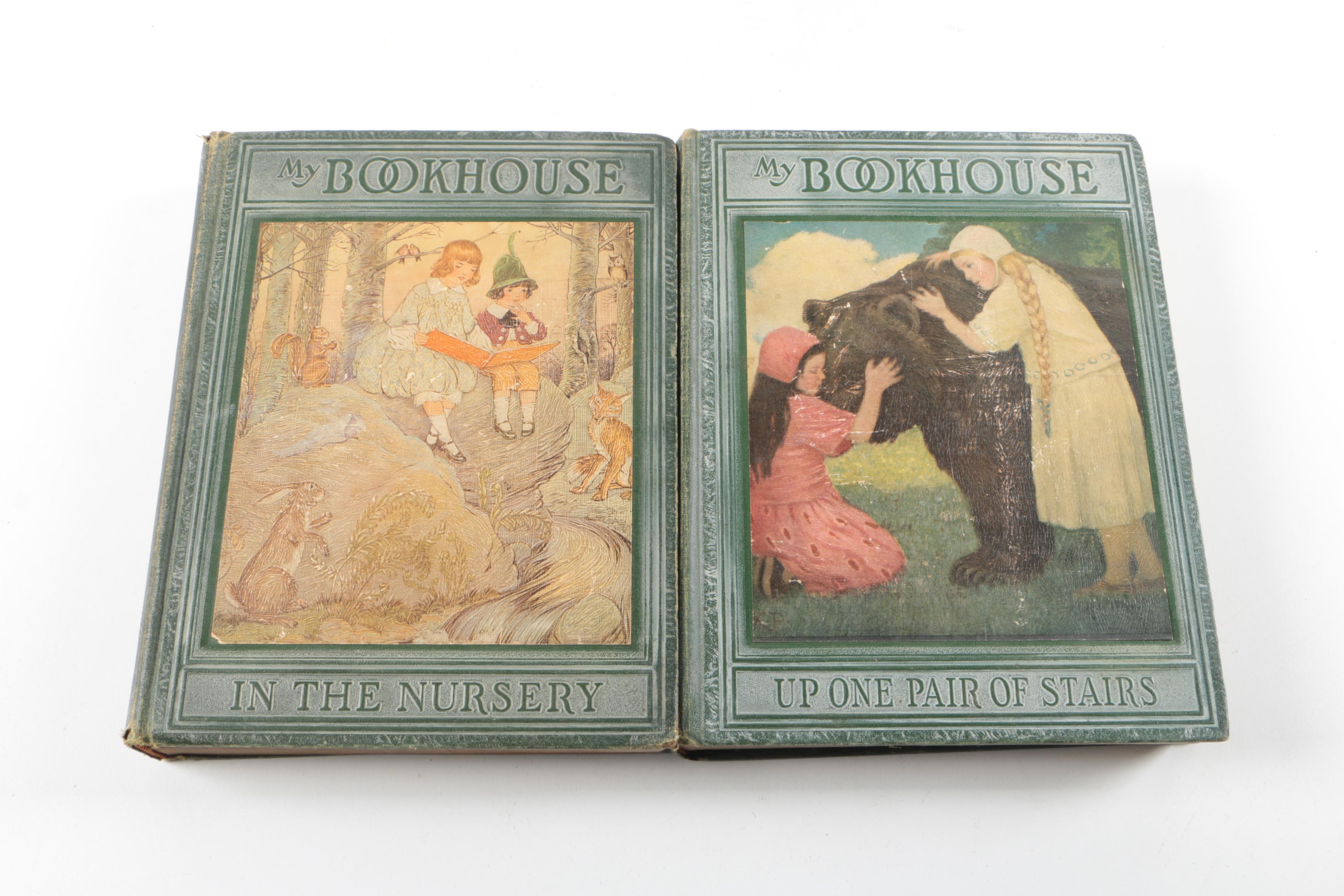 C. 1920s "My Book House" Series by Olive Beaupré Miller