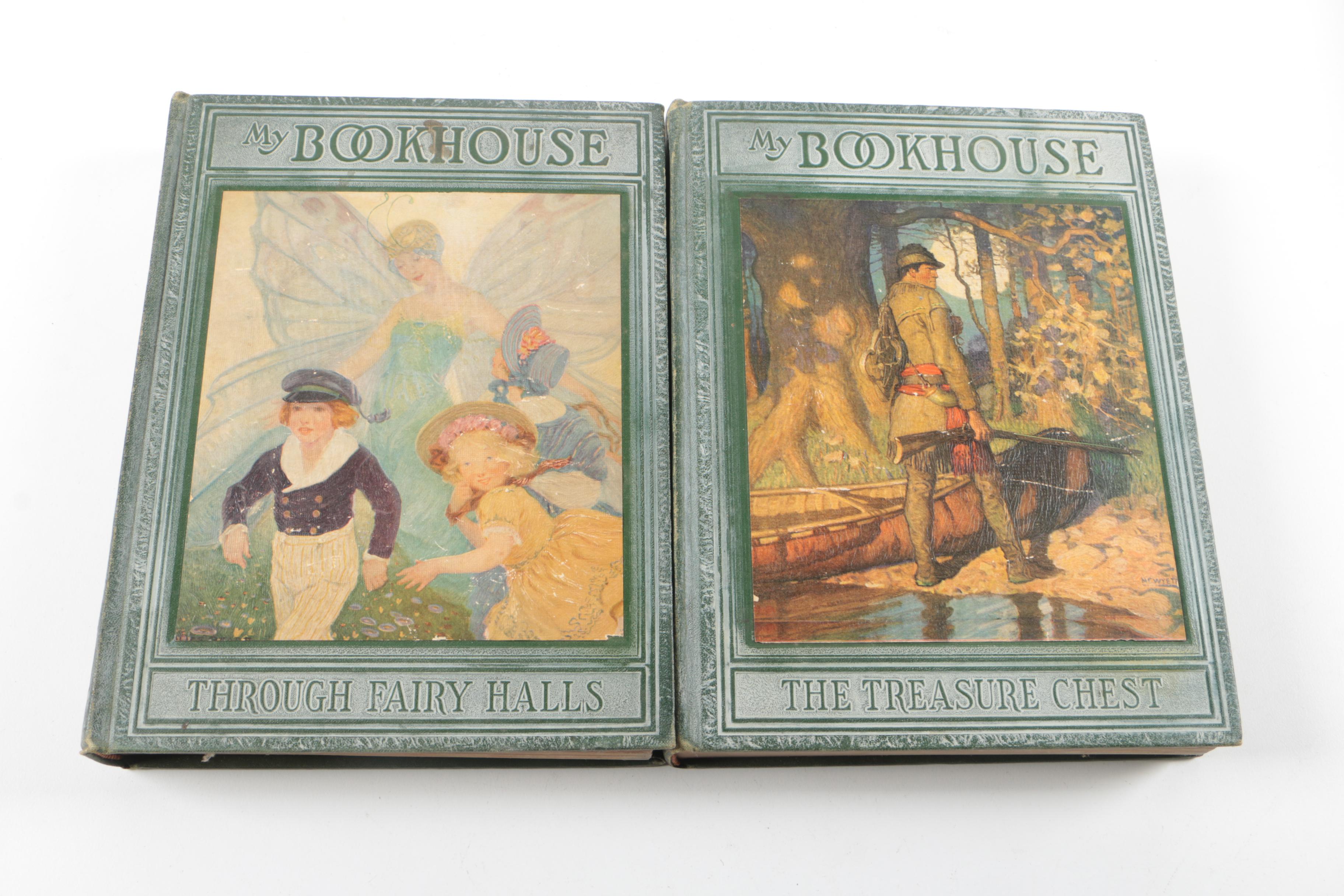 C. 1920s "My Book House" Series by Olive Beaupré Miller