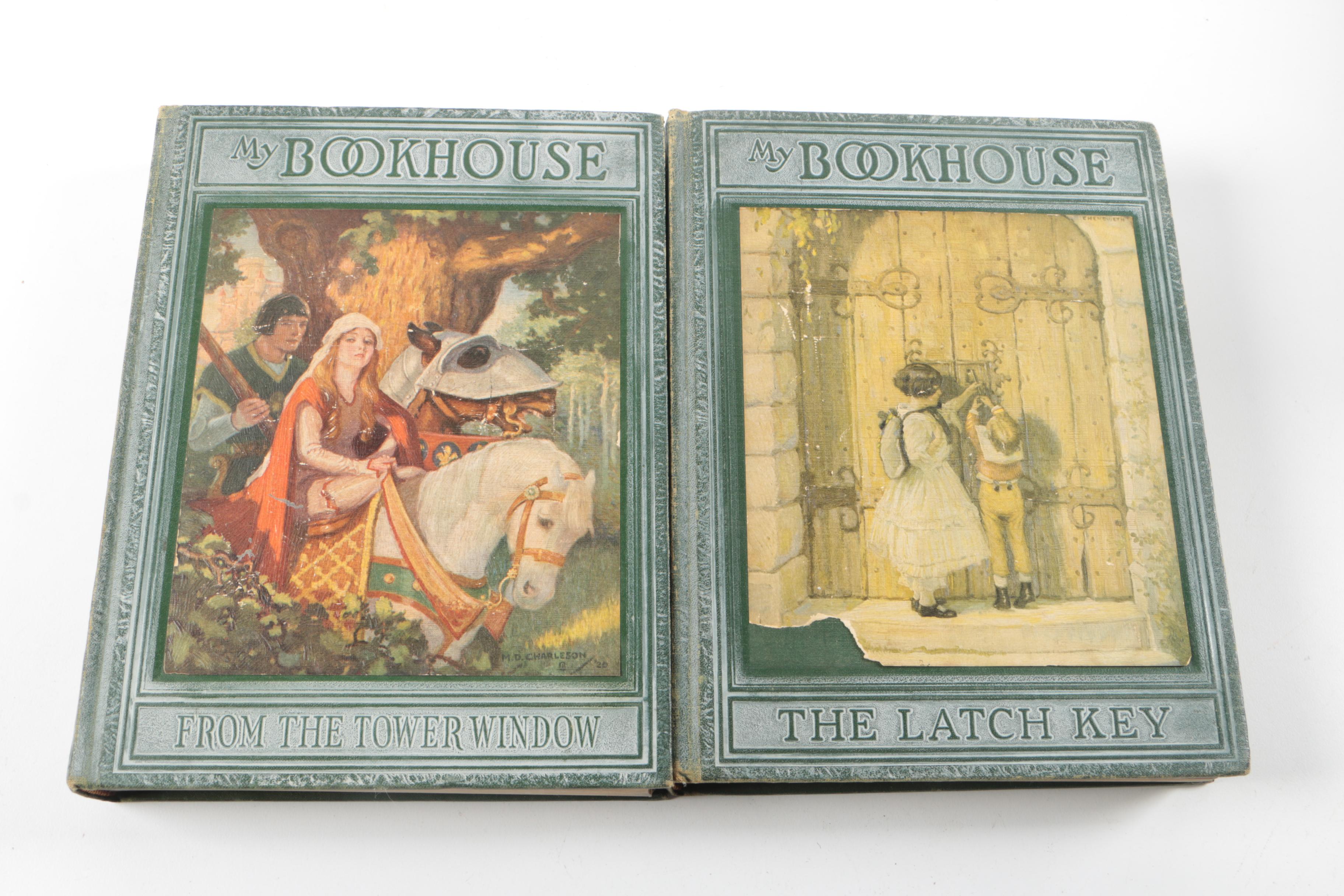 C. 1920s "My Book House" Series by Olive Beaupré Miller