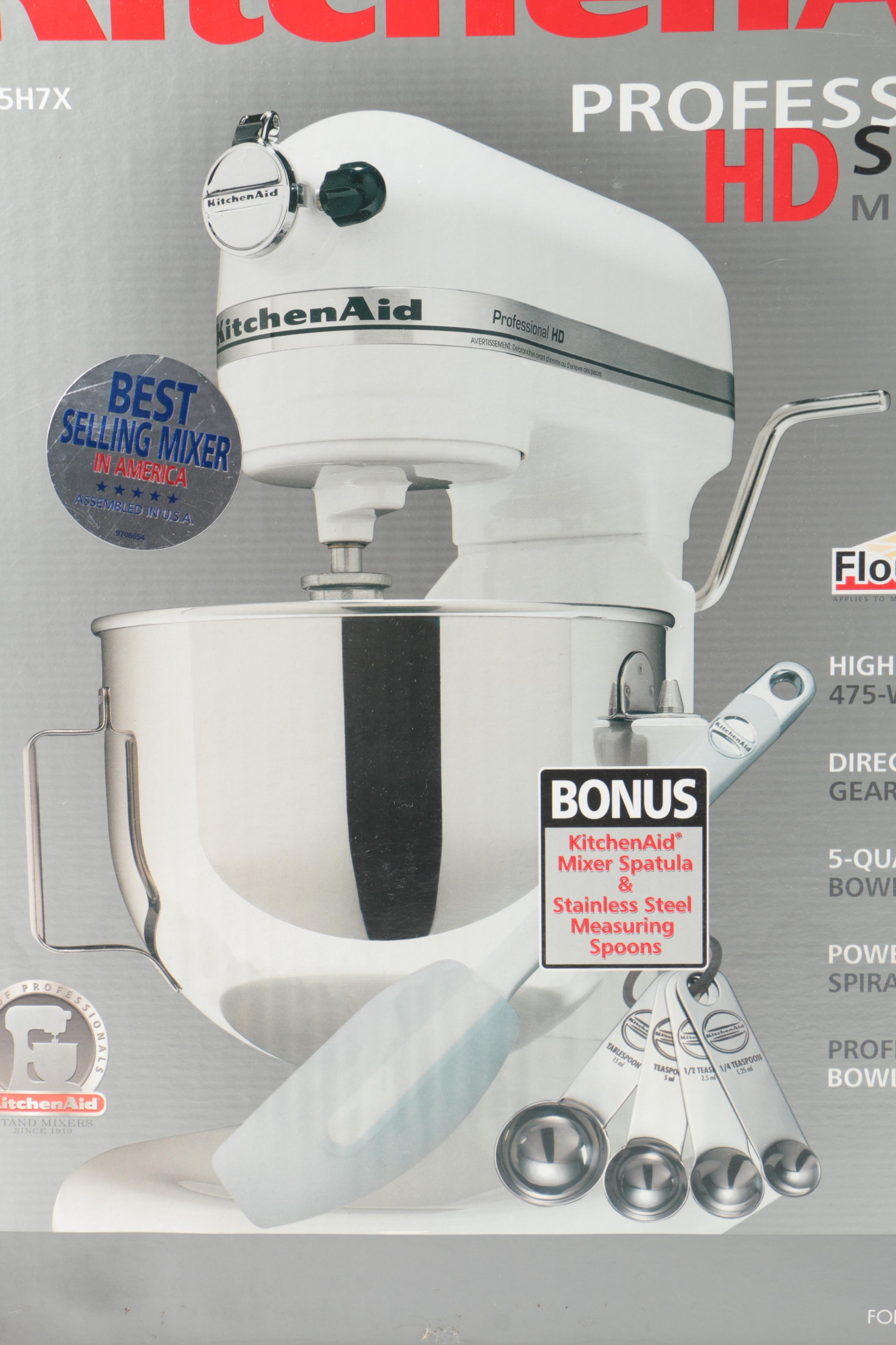 KitchenAid "Professional HD Series" Mixer