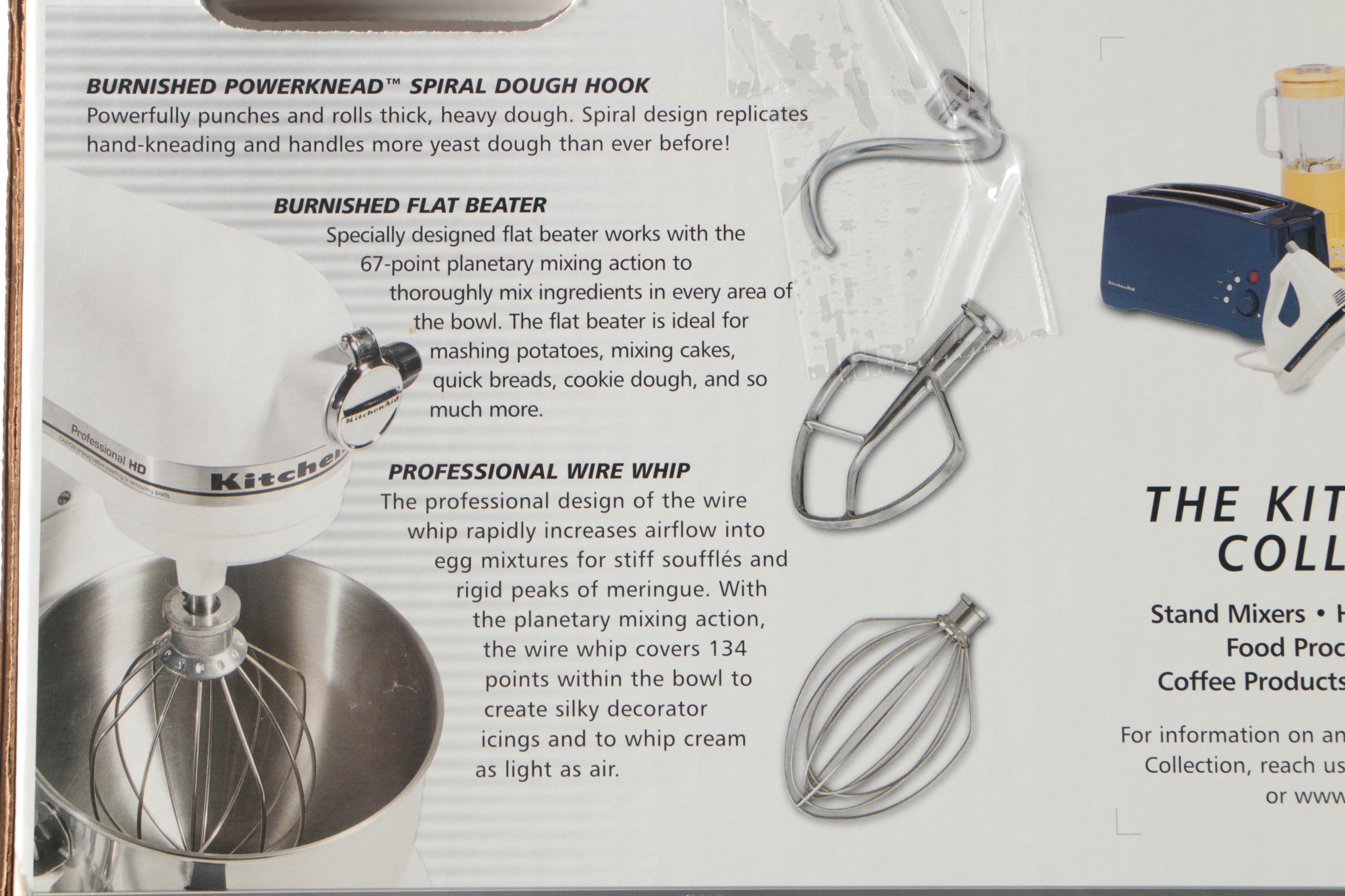 KitchenAid "Professional HD Series" Mixer