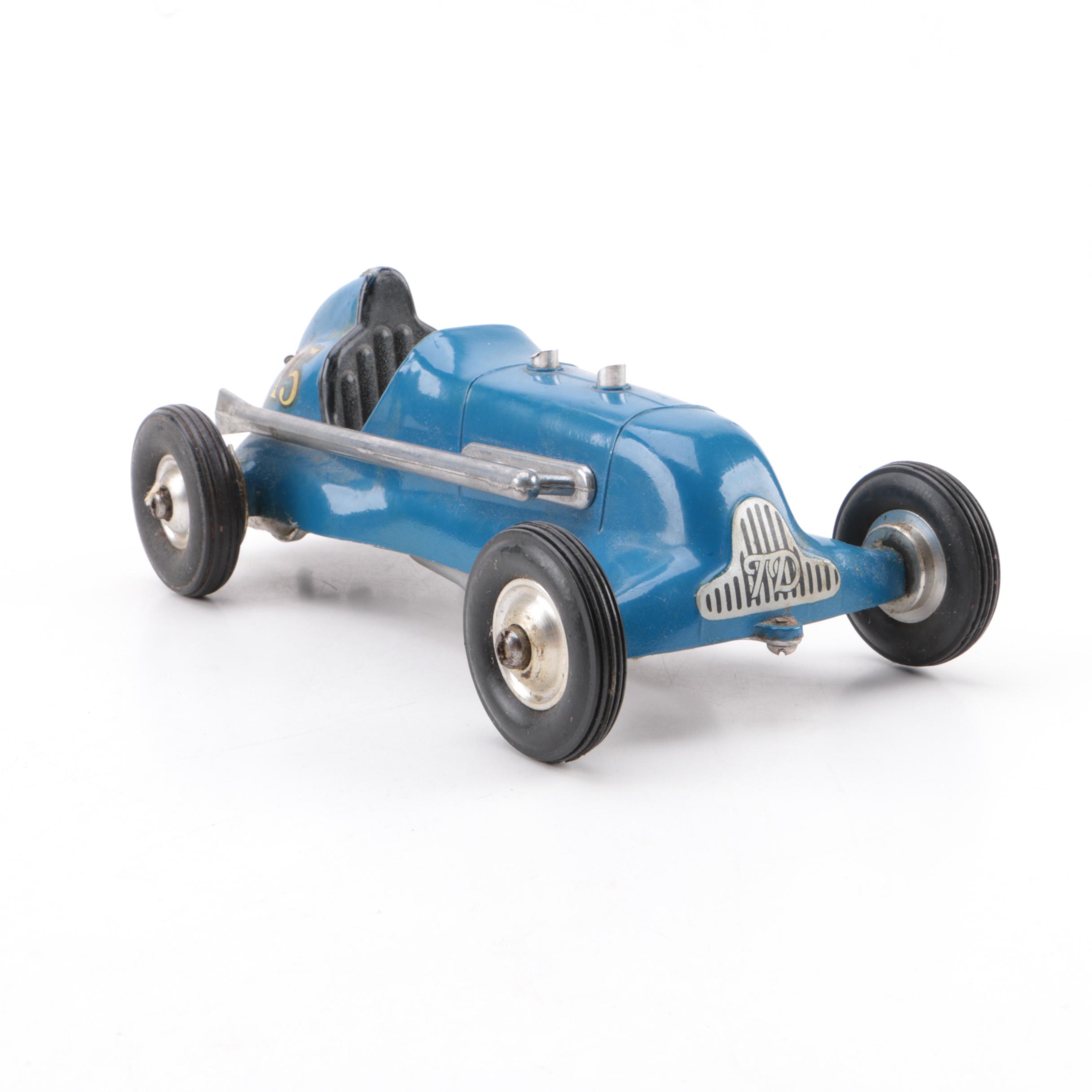 1950s Roy Cox Thimble Drome Special Tether Car